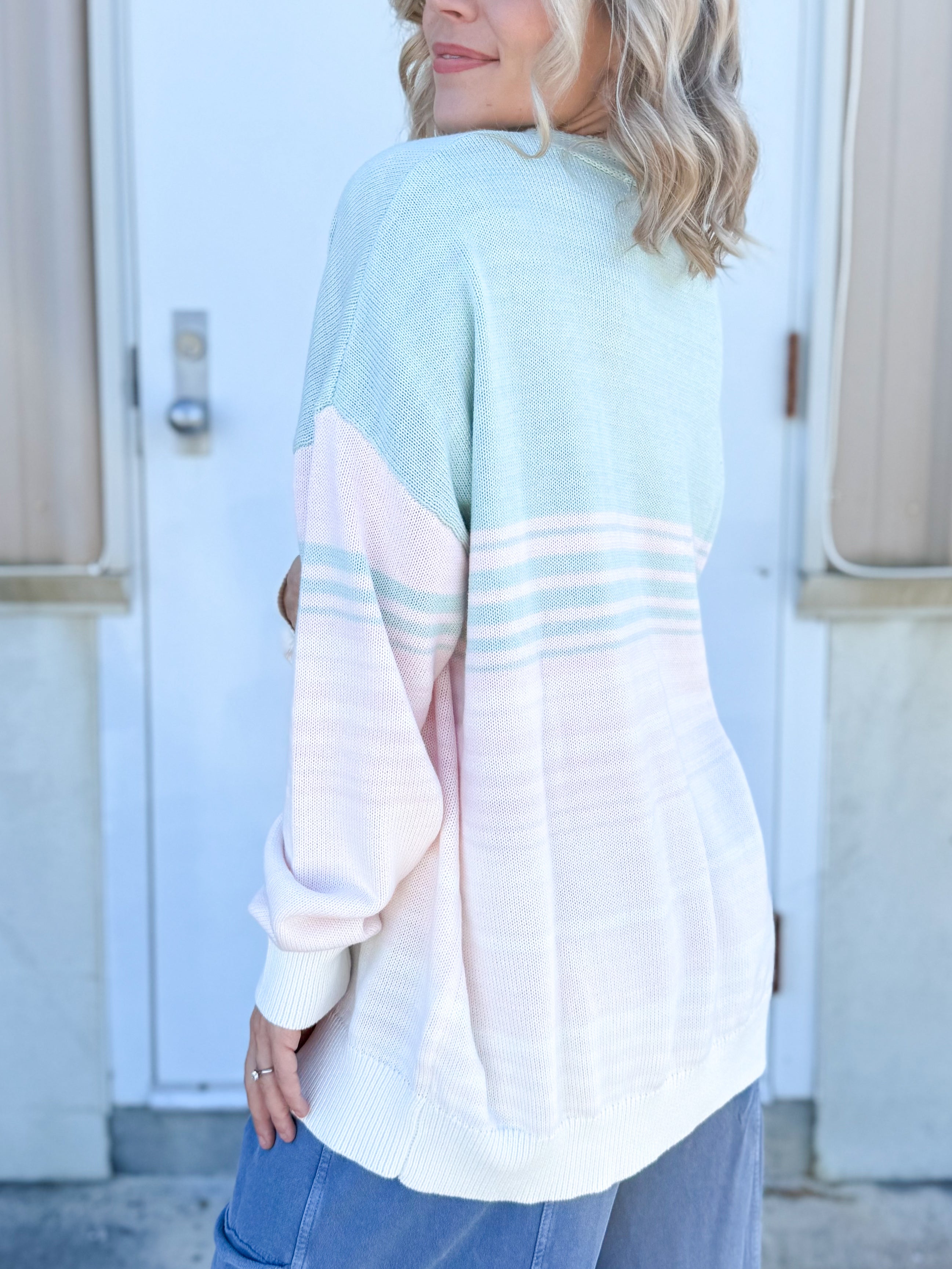 Gracious Cardigan-220 CARDIGANS KIMONOS-WHITE BIRCH-Heathered Boho Boutique, Women's Fashion and Accessories in Palmetto, FL