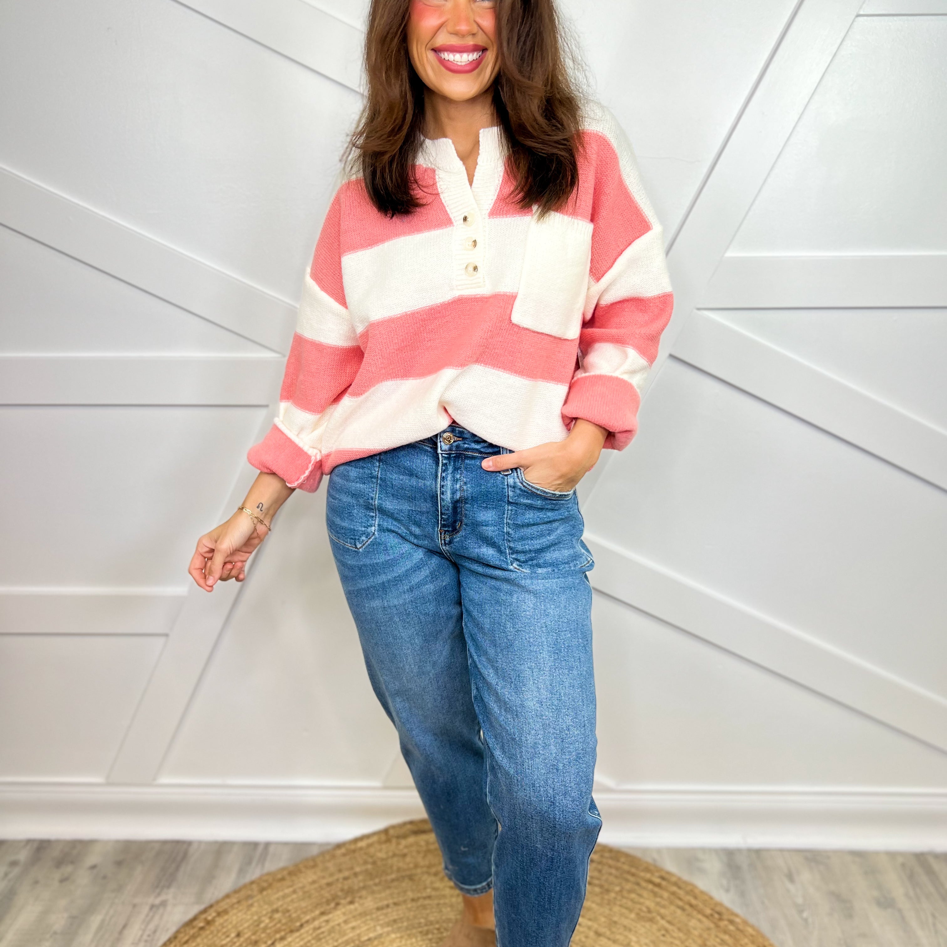 Restock: Up at Dawn Barrel Jeans by Judy Blue-190 Jeans-Judy Blue-Heathered Boho Boutique, Women's Fashion and Accessories in Palmetto, FL