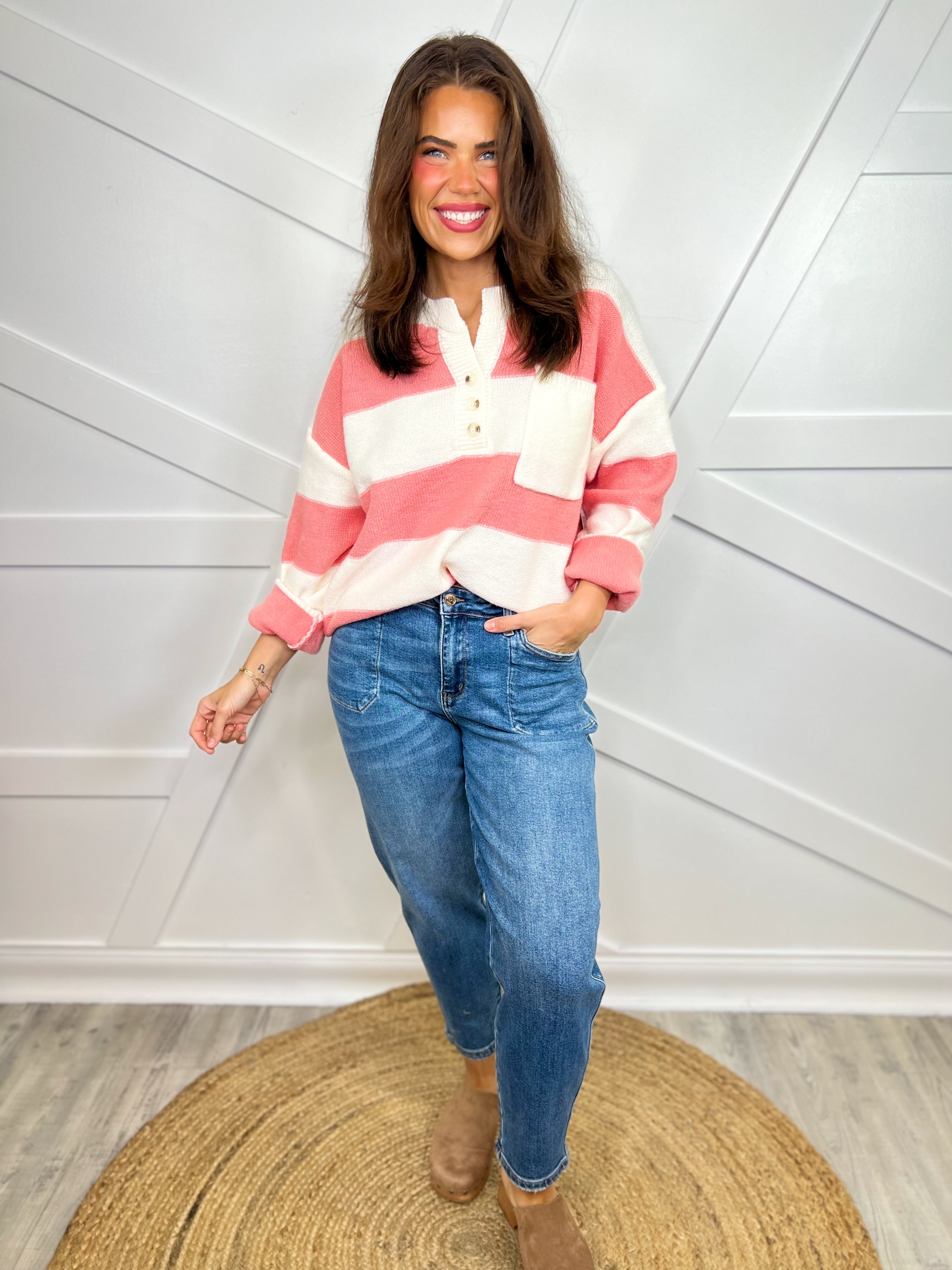 Restock: Up at Dawn Barrel Jeans by Judy Blue-190 Jeans-Judy Blue-Heathered Boho Boutique, Women's Fashion and Accessories in Palmetto, FL