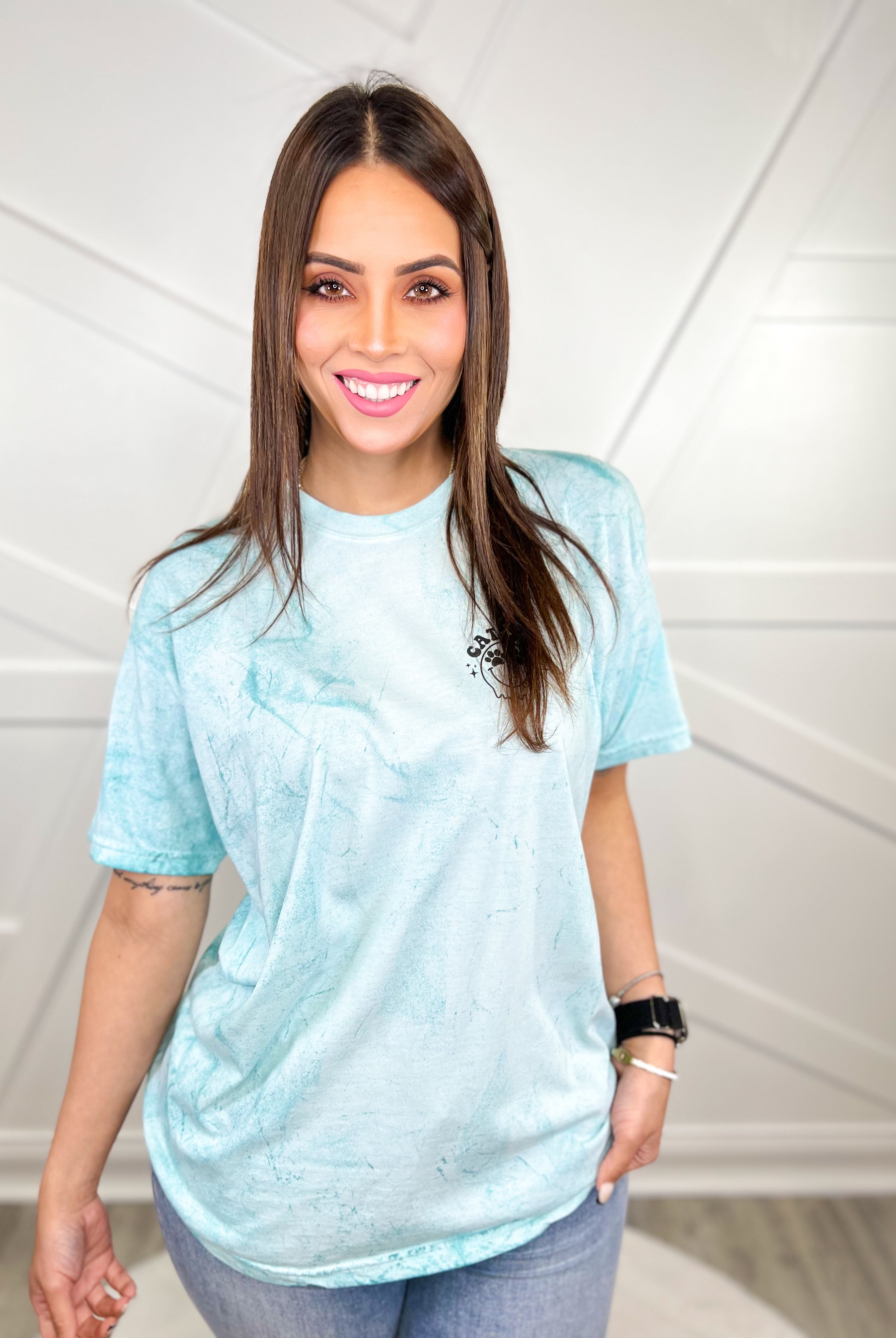 Cat Mom Plans Graphic Tee-130 Graphic Tees-Heathered Boho-Heathered Boho Boutique, Women's Fashion and Accessories in Palmetto, FL