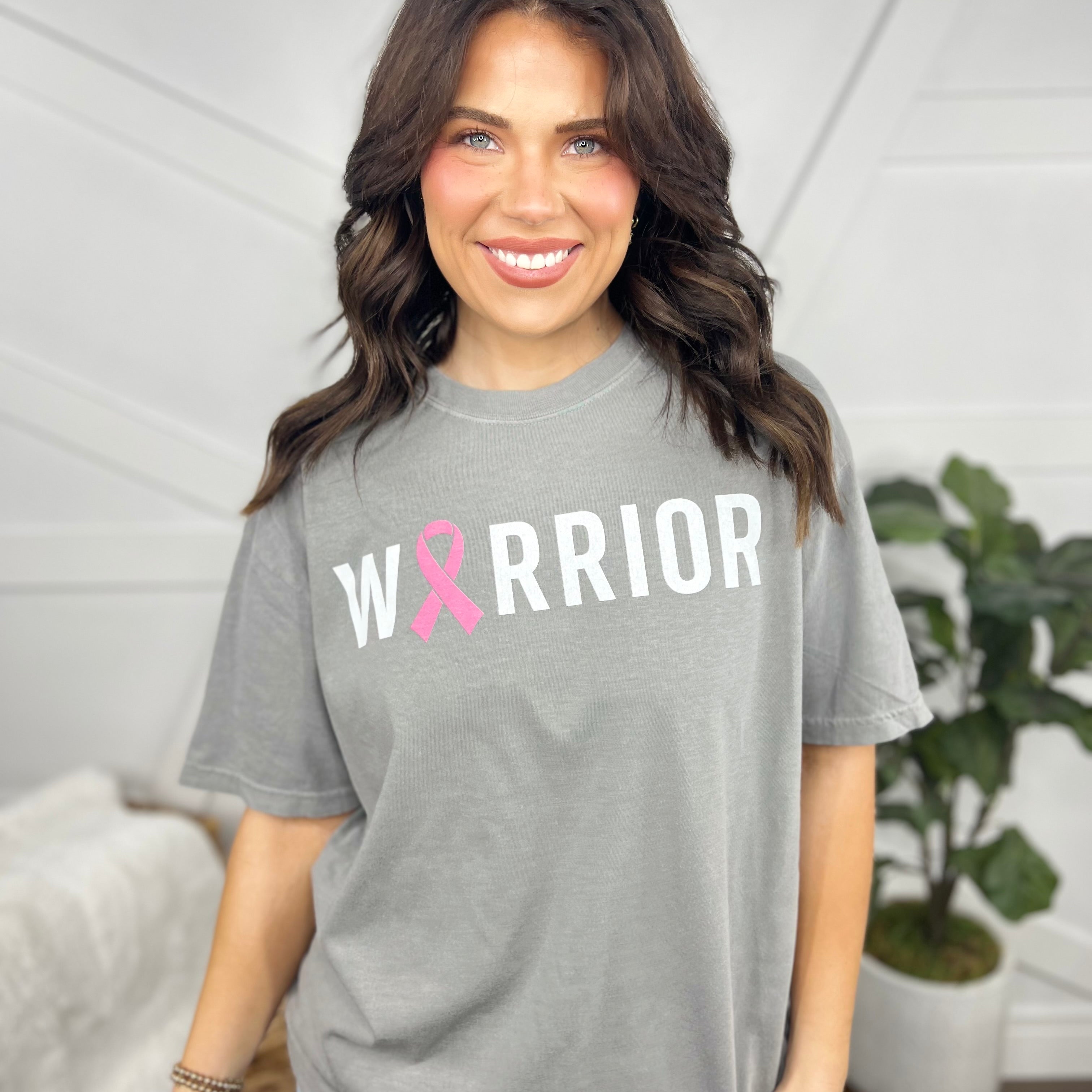 Warrior BCA Graphic Tee-130 Graphic Tees-Heathered Boho-Heathered Boho Boutique, Women's Fashion and Accessories in Palmetto, FL