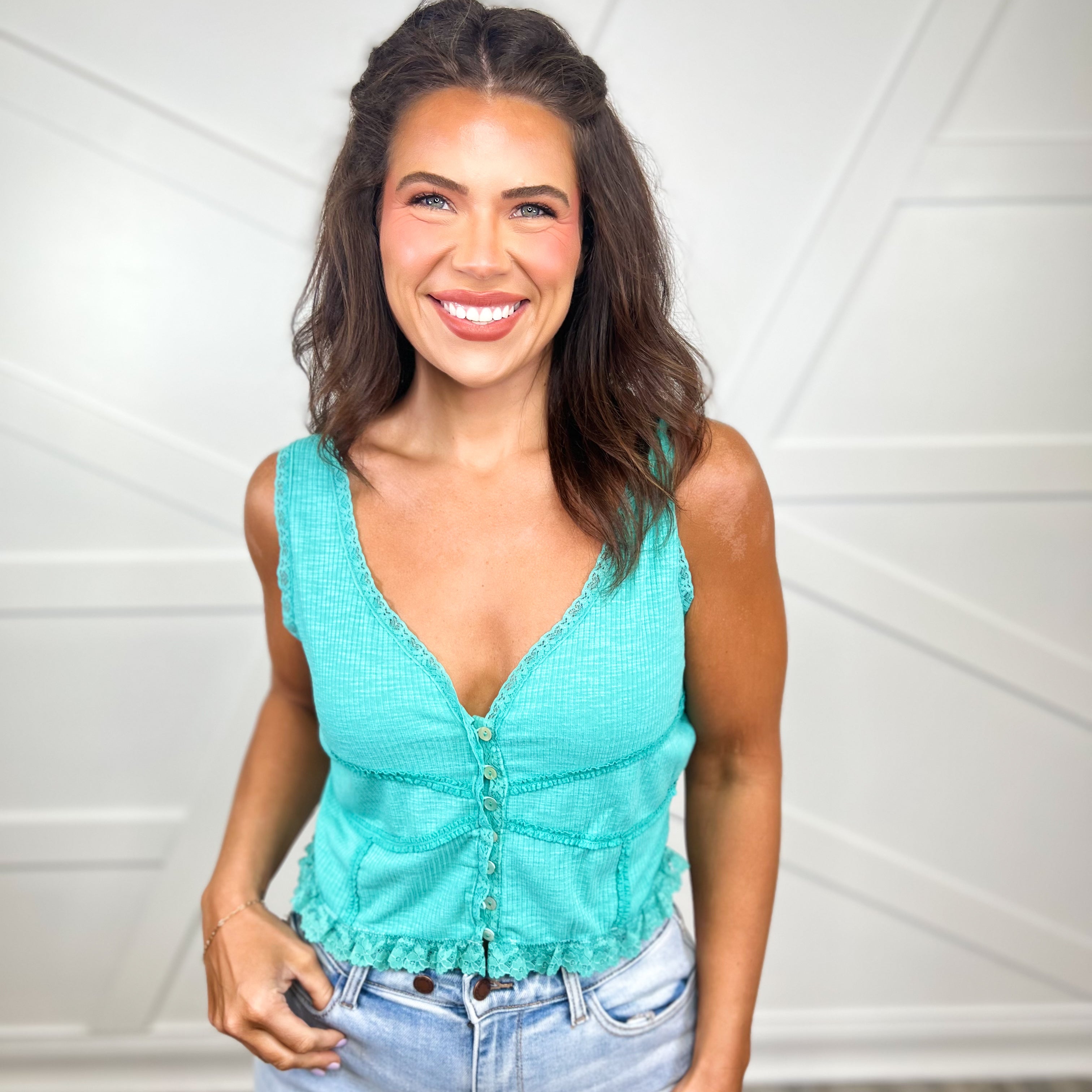 Hot Moment Tank Top-100 TANK/CROP TOPS-Pol-Heathered Boho Boutique, Women's Fashion and Accessories in Palmetto, FL