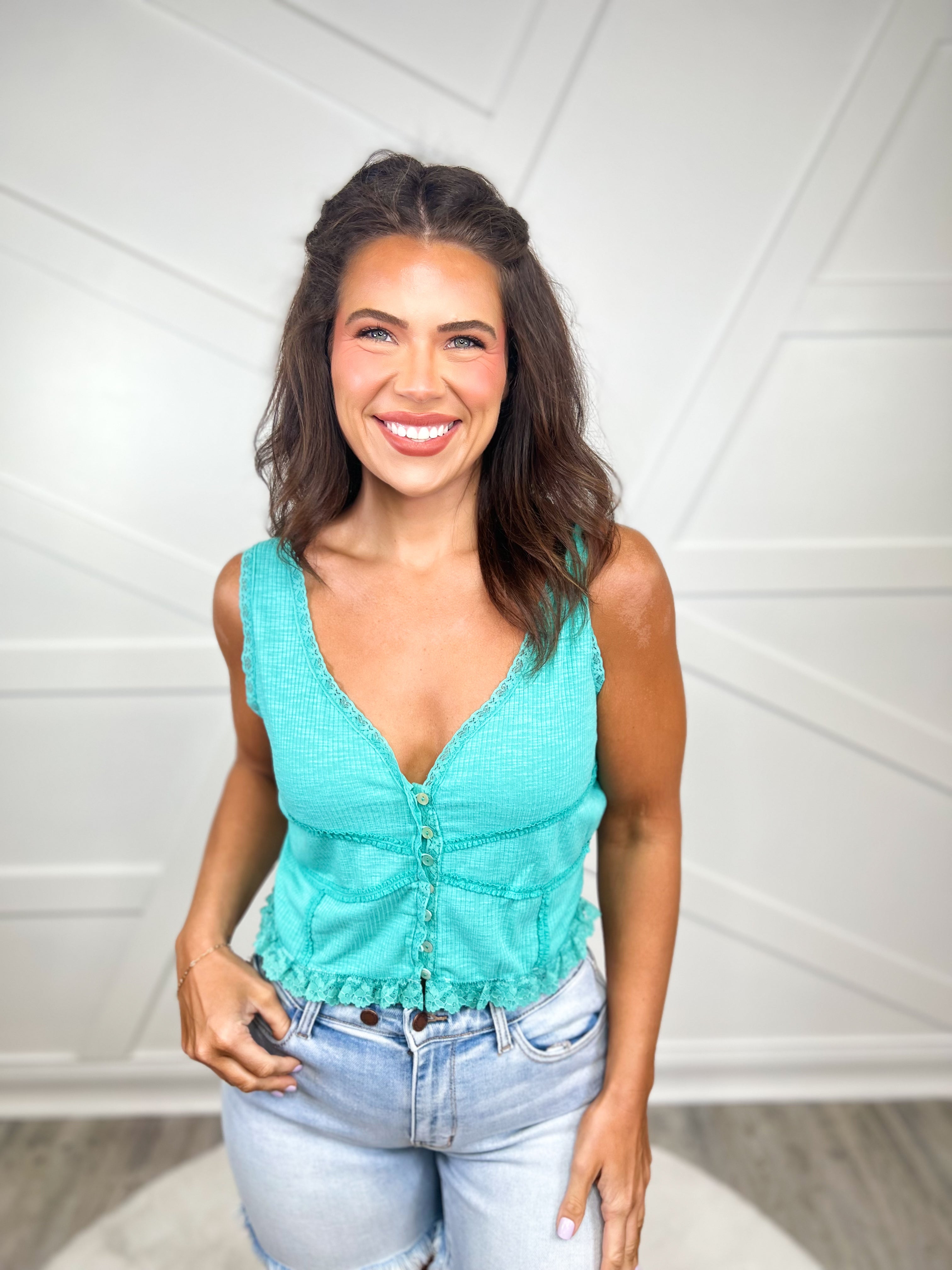 Hot Moment Tank Top-100 TANK/CROP TOPS-Pol-Heathered Boho Boutique, Women's Fashion and Accessories in Palmetto, FL