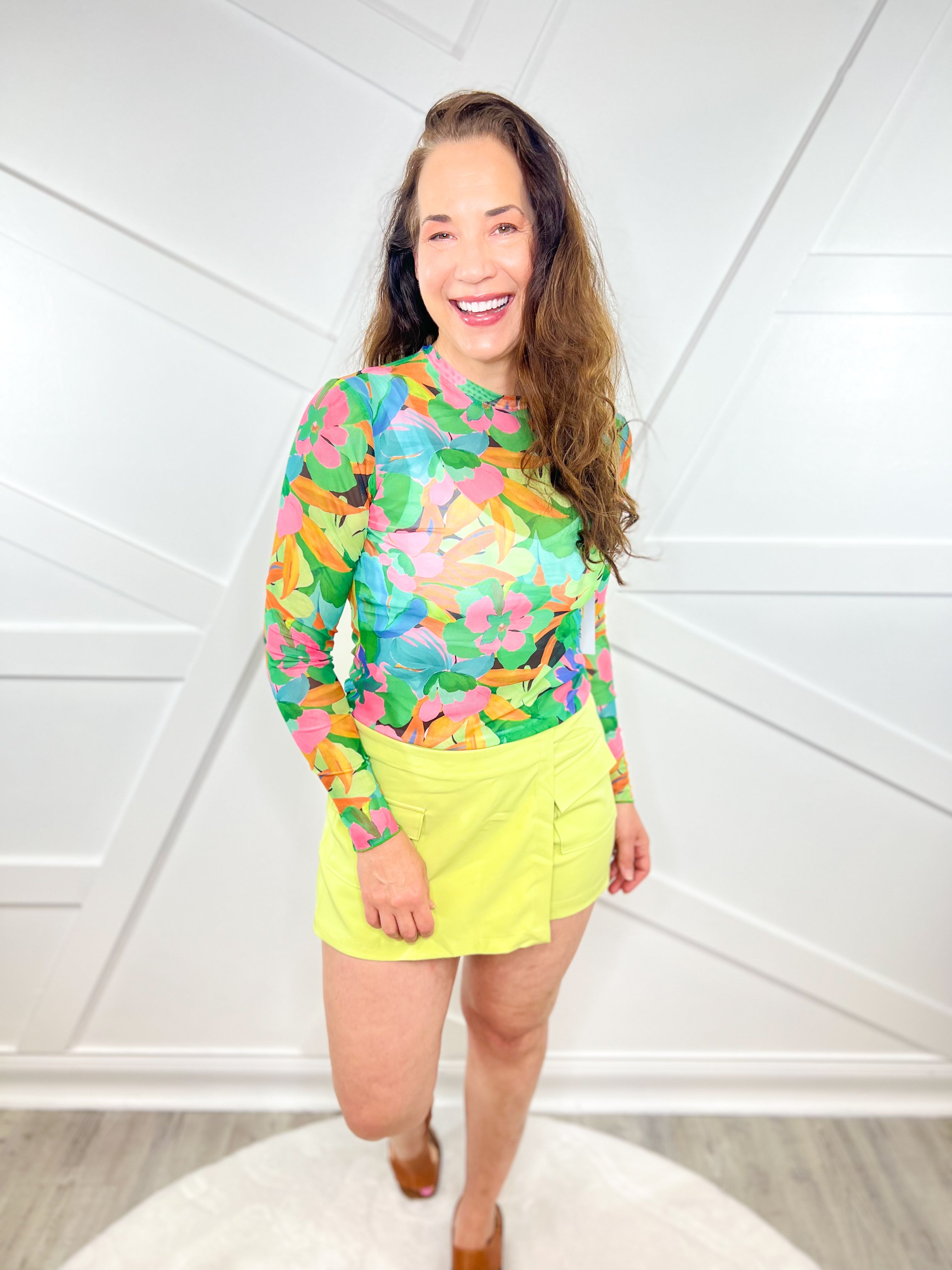 Make It Easy Skorts-170 Skort/ Skirt-Love Tree-Heathered Boho Boutique, Women's Fashion and Accessories in Palmetto, FL