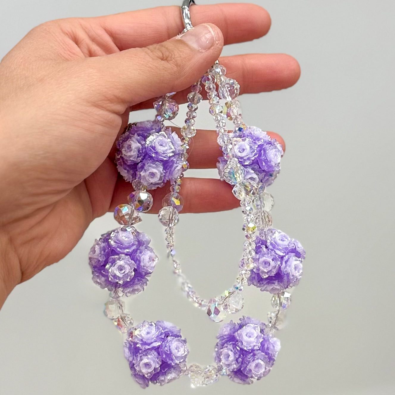Restock: Romantic Moments Phone Chain-340 Other Accessories-Heathered Boho-Heathered Boho Boutique, Women's Fashion and Accessories in Palmetto, FL