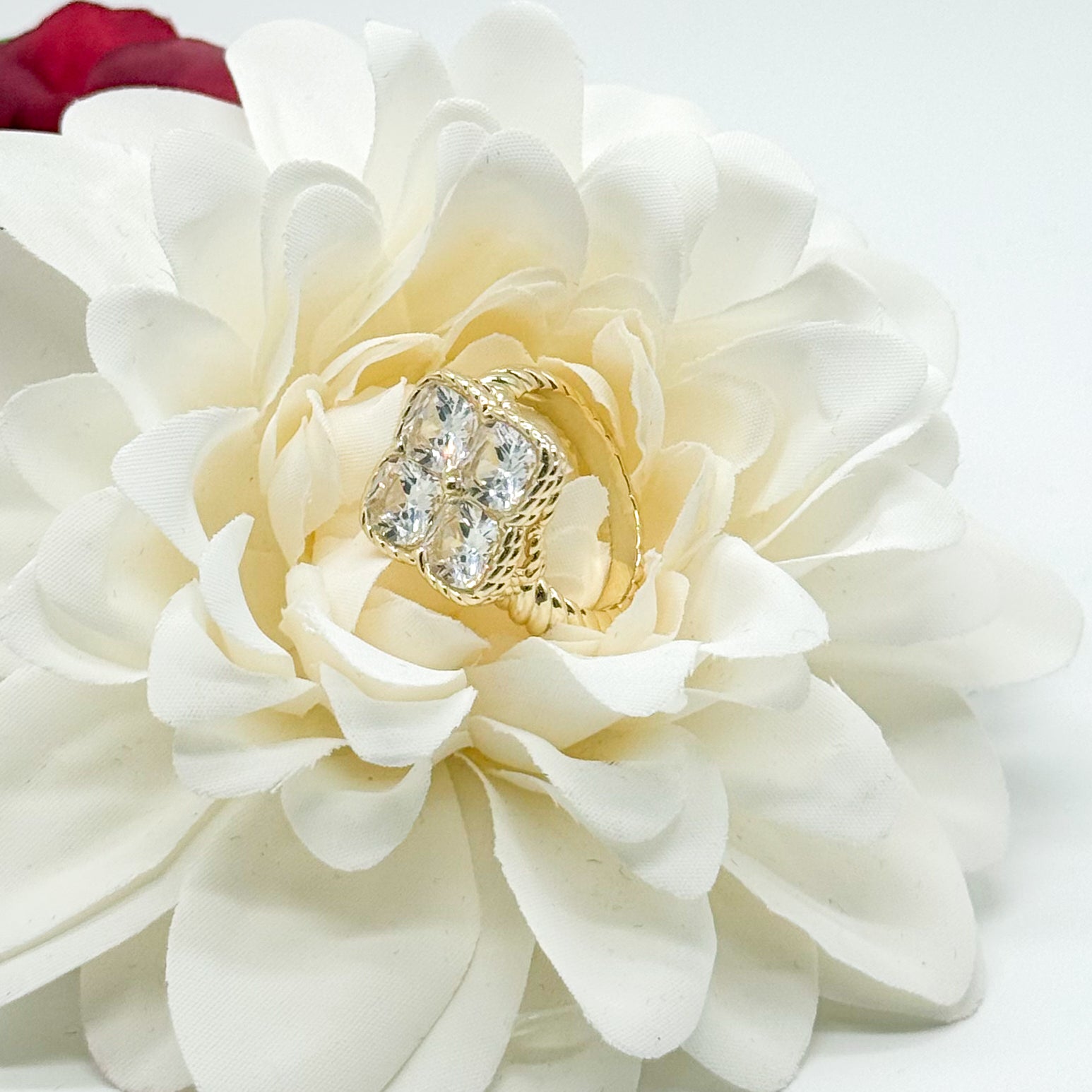 That's A Lucky Yes From Me Ring