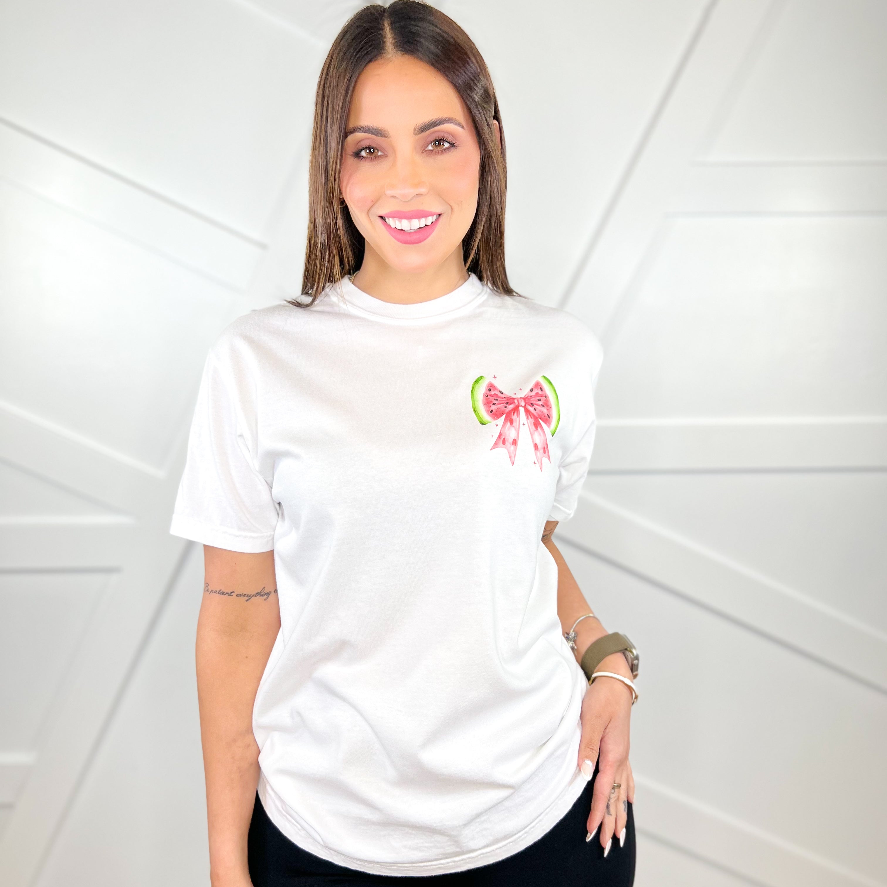 Summer Vibes Graphic Tee-130 Graphic Tees-Heathered Boho-Heathered Boho Boutique, Women's Fashion and Accessories in Palmetto, FL