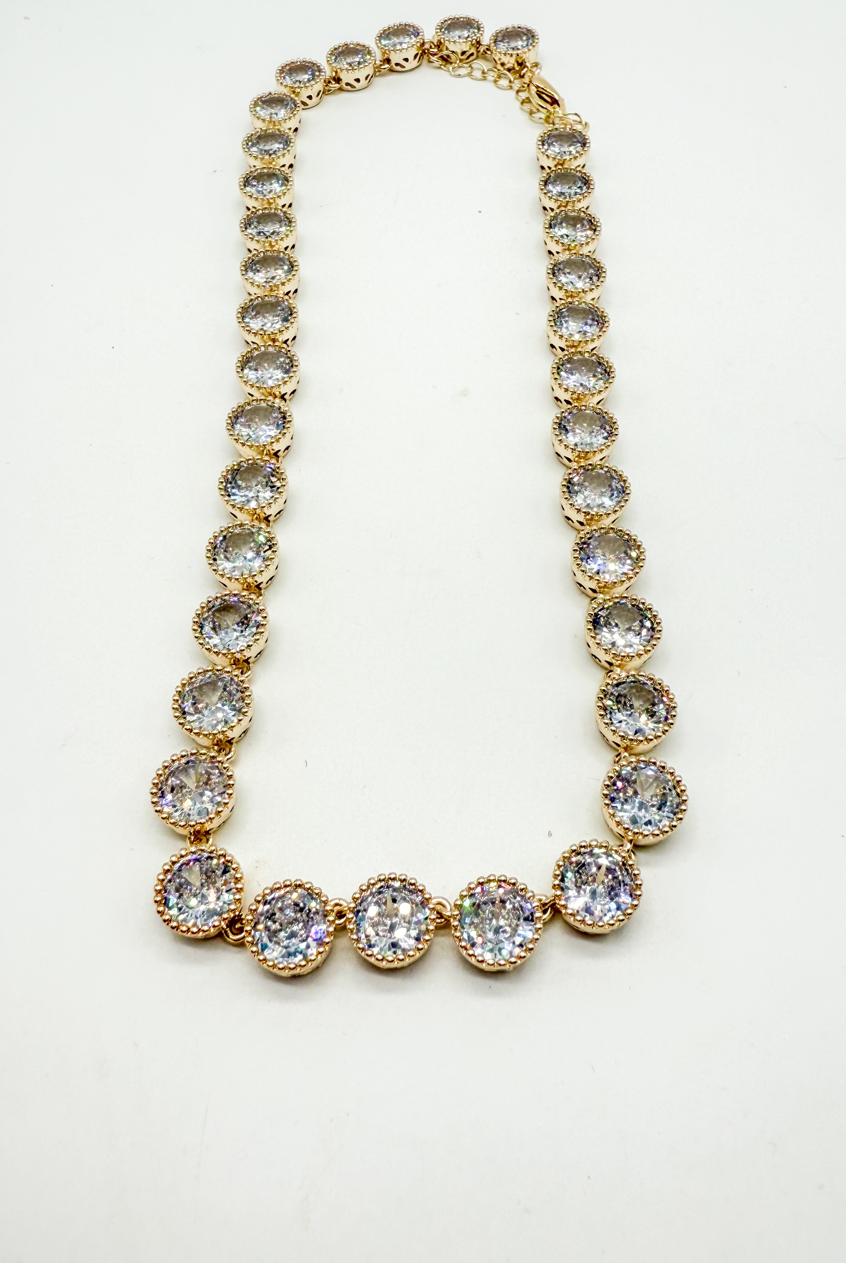 It's More Than Sparkle Necklace-310 Jewelry-Millenx Accessories, LLC.-Heathered Boho Boutique, Women's Fashion and Accessories in Palmetto, FL