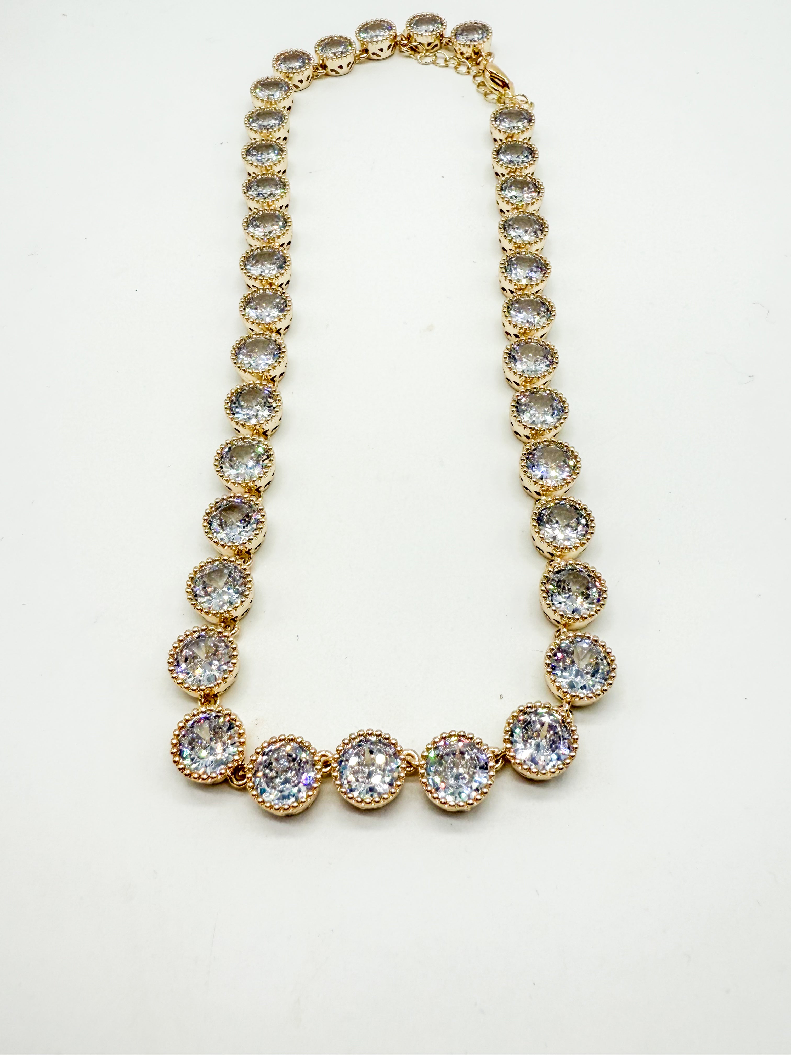 It's More Than Sparkle Necklace-310 Jewelry-Millenx Accessories, LLC.-Heathered Boho Boutique, Women's Fashion and Accessories in Palmetto, FL