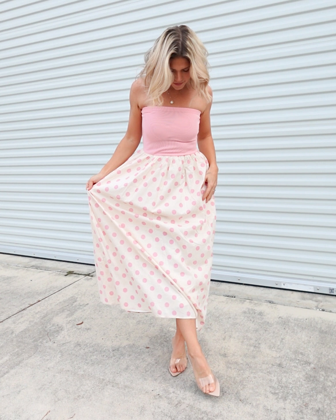 One and Done Dress-230 DRESSES/JUMPSUITS/ROMPERS-SHE + SKY-Heathered Boho Boutique, Women's Fashion and Accessories in Palmetto, FL