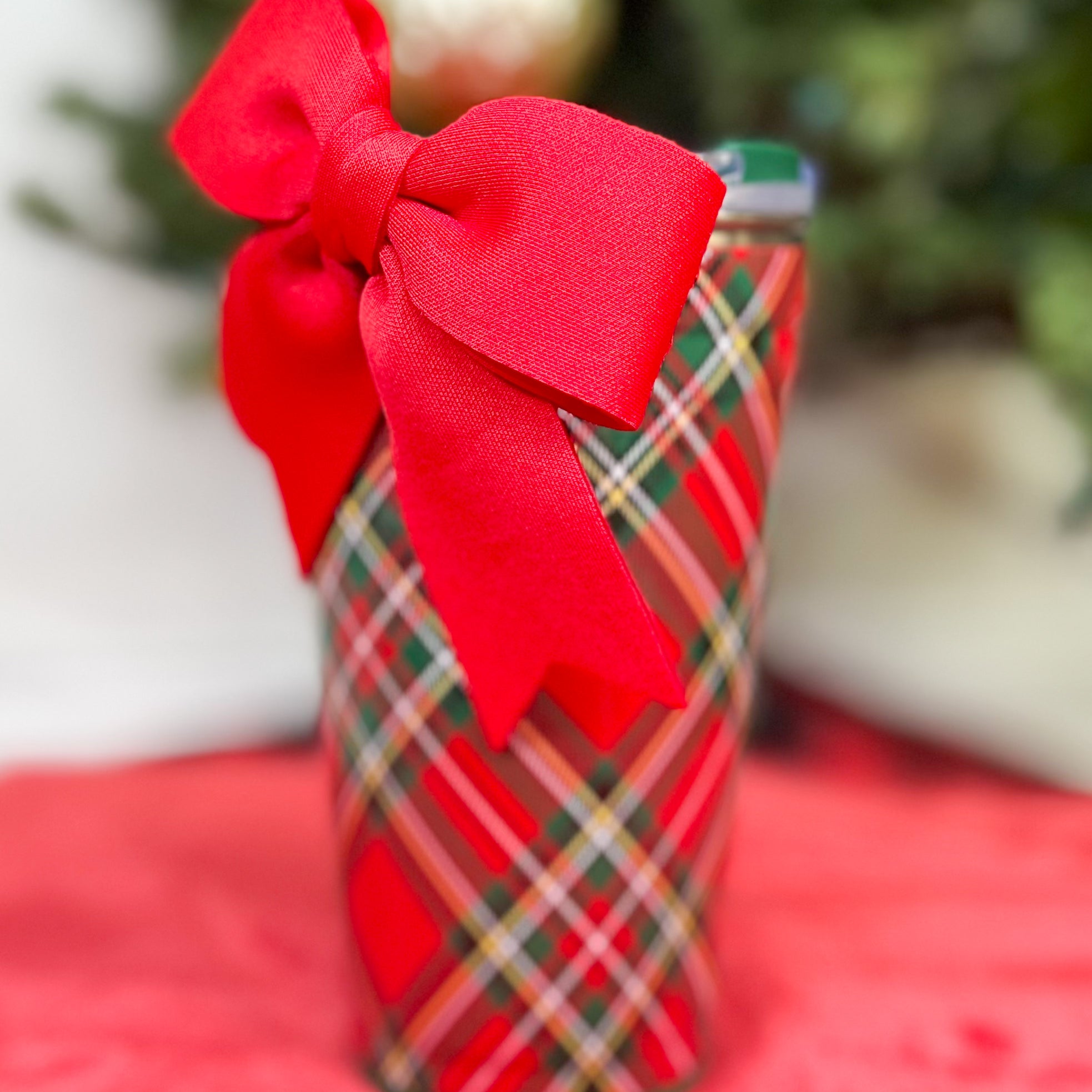 Christmas Plaid Swig-340 Other Accessories-Swig-Heathered Boho Boutique, Women's Fashion and Accessories in Palmetto, FL