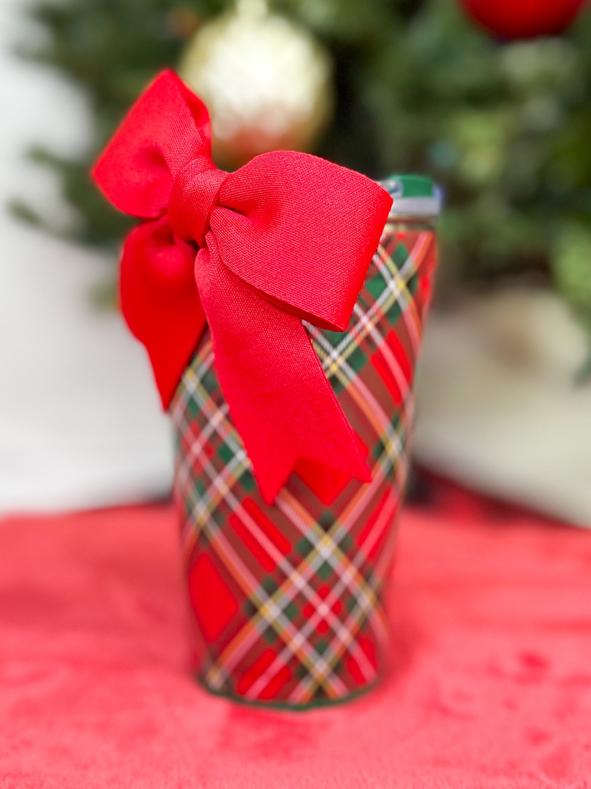 Christmas Plaid Swig-340 Other Accessories-Swig-Heathered Boho Boutique, Women's Fashion and Accessories in Palmetto, FL