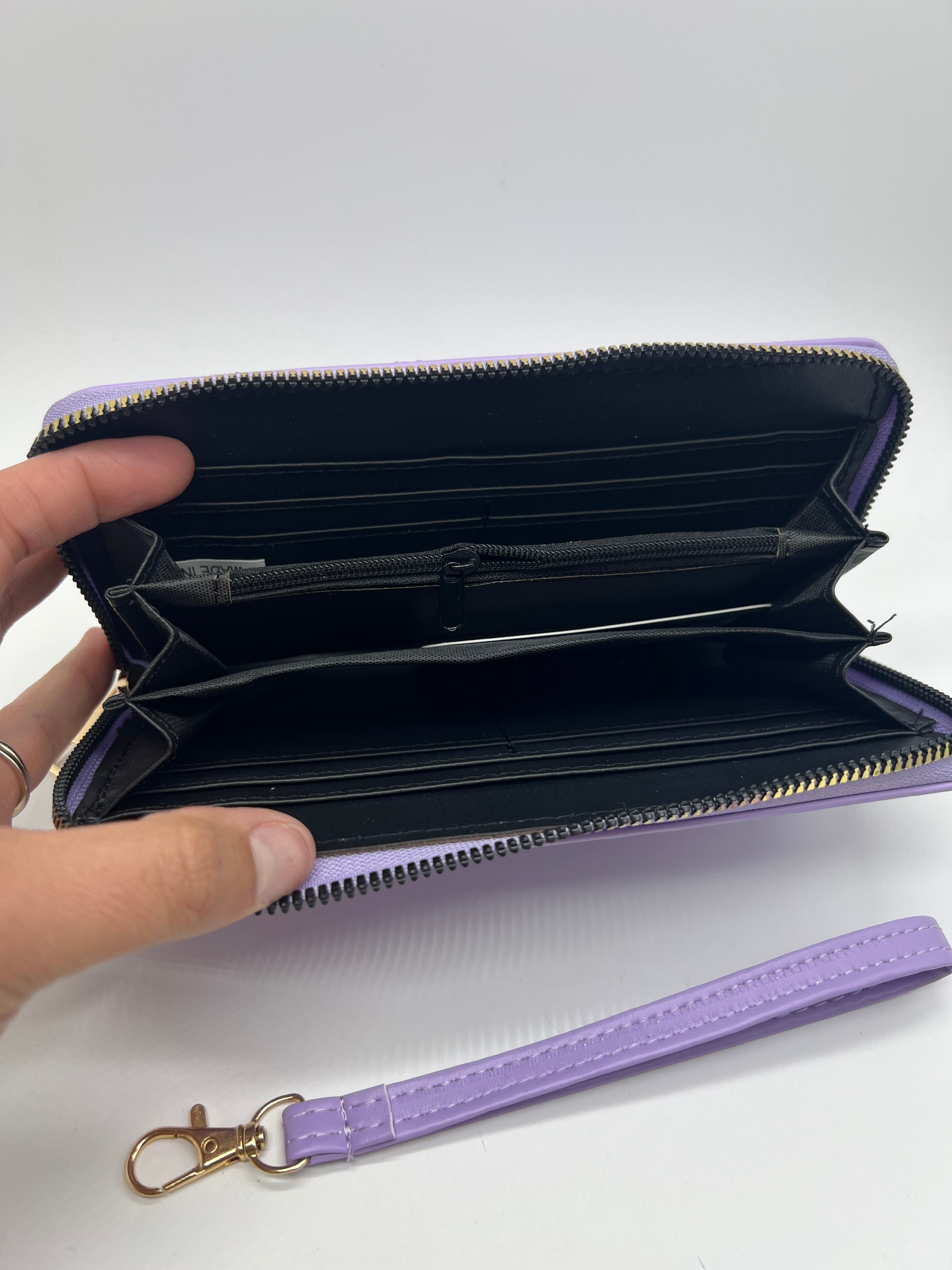 Hidden Floral Wristlet Wallet-320 BAGS-UNNI-Heathered Boho Boutique, Women's Fashion and Accessories in Palmetto, FL