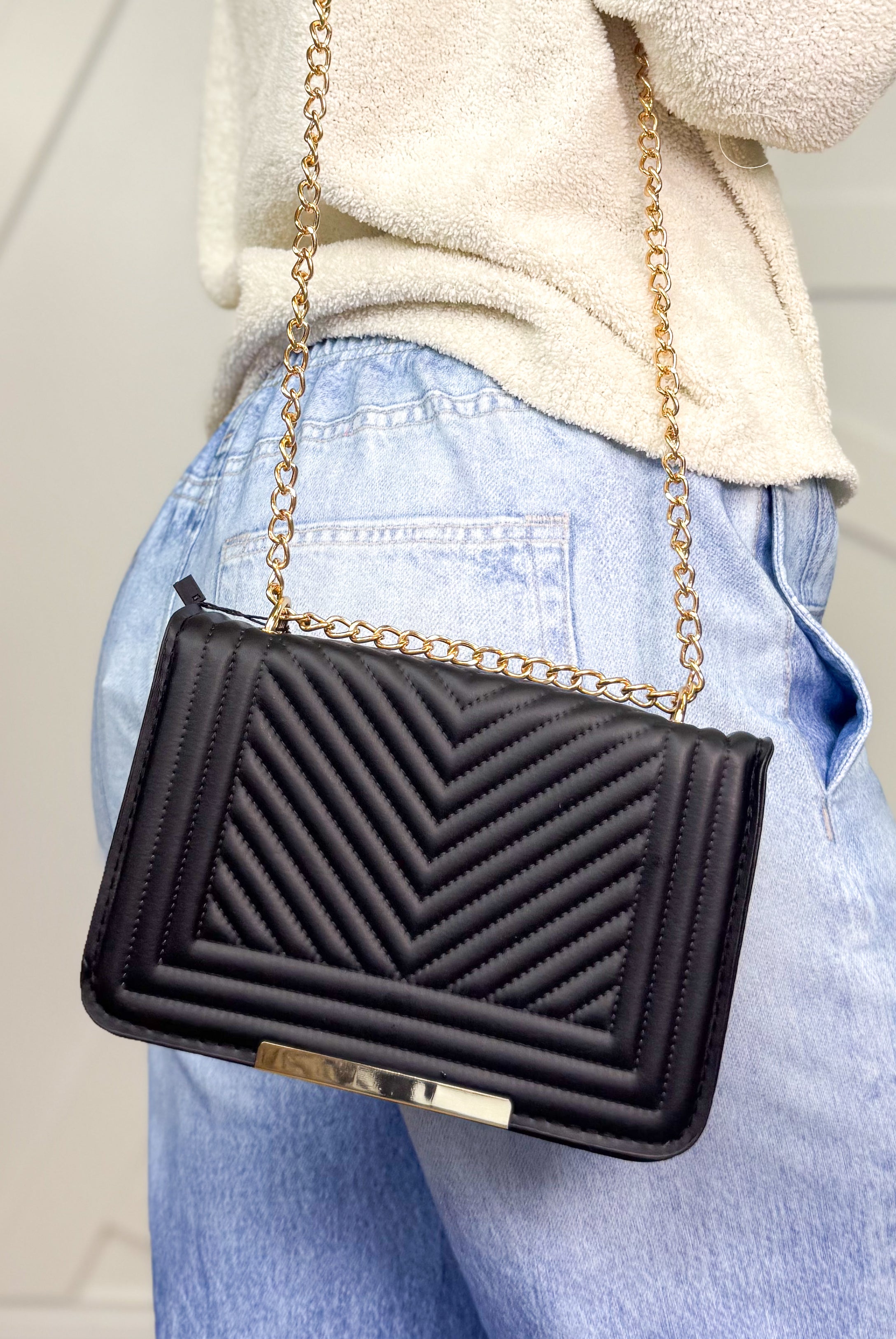 Great Time Clutch-320 Bags-Zenana-Heathered Boho Boutique, Women's Fashion and Accessories in Palmetto, FL