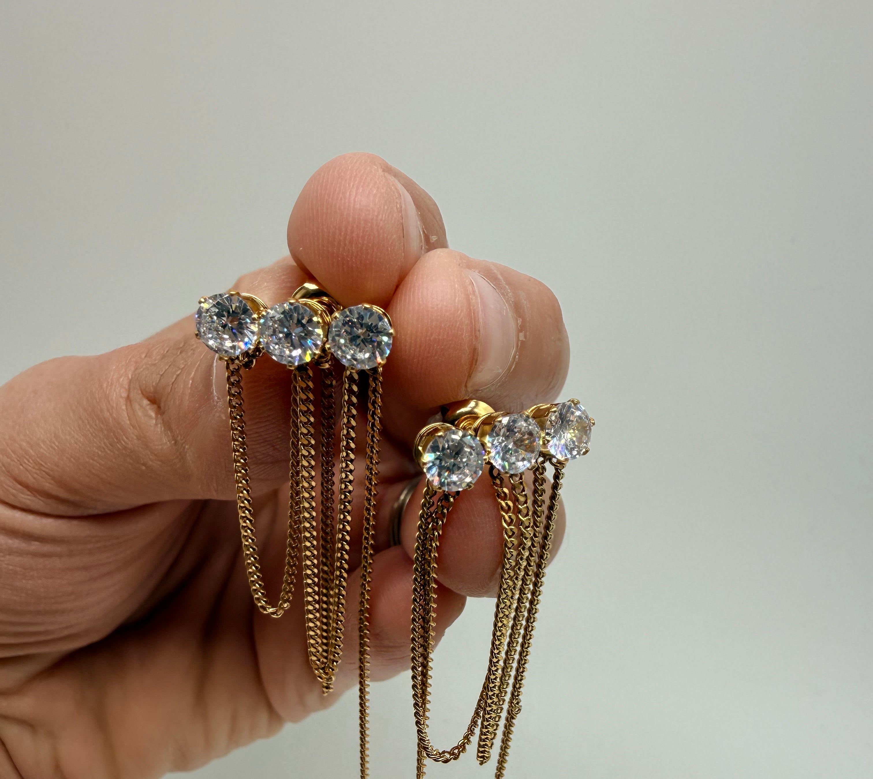 Sway With Me Waterproof Earring-310 Jewelry-NIHAO JEWELRY-Heathered Boho Boutique, Women's Fashion and Accessories in Palmetto, FL