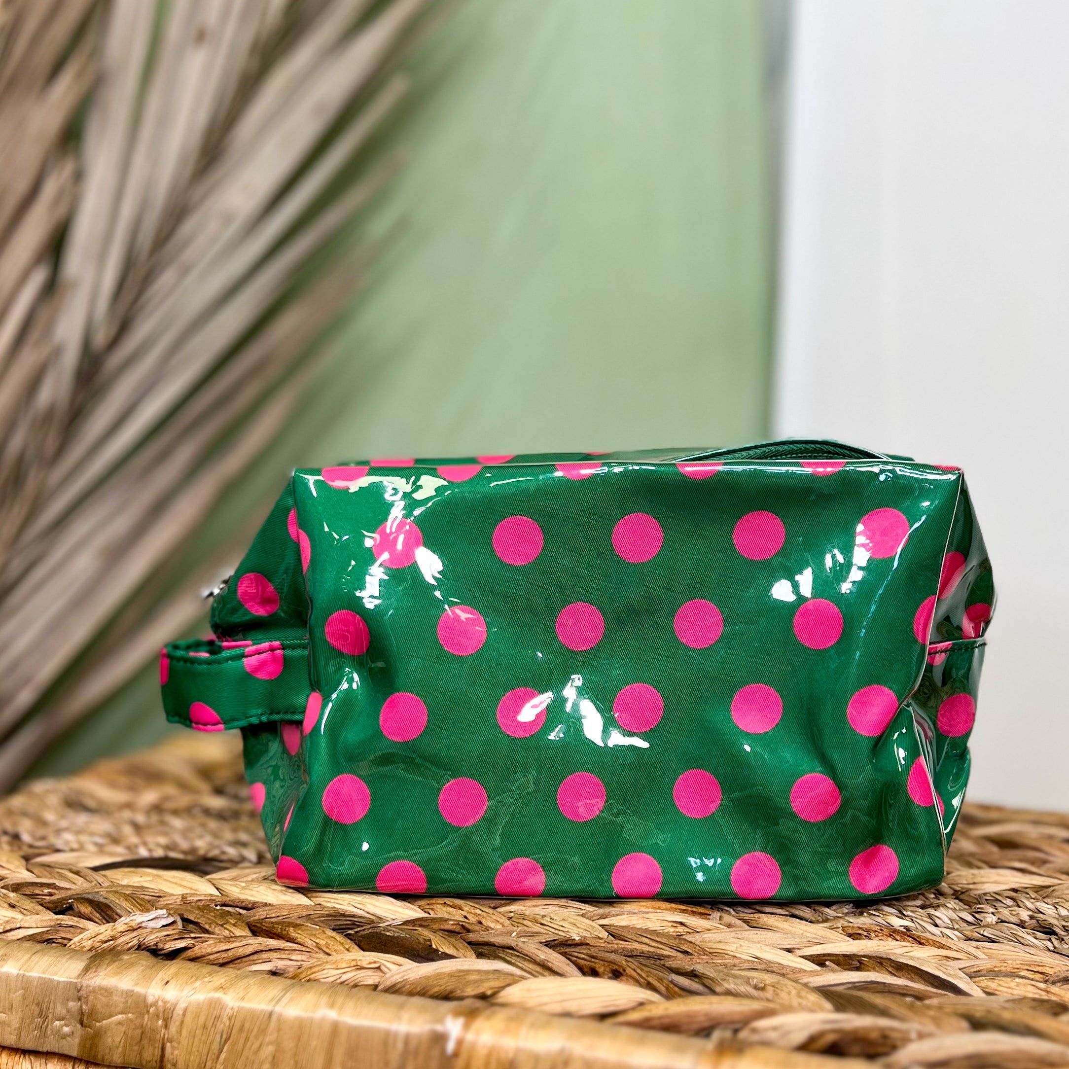 Polkadot Mini Bag-320 BAGS-ZENANA-Heathered Boho Boutique, Women's Fashion and Accessories in Palmetto, FL