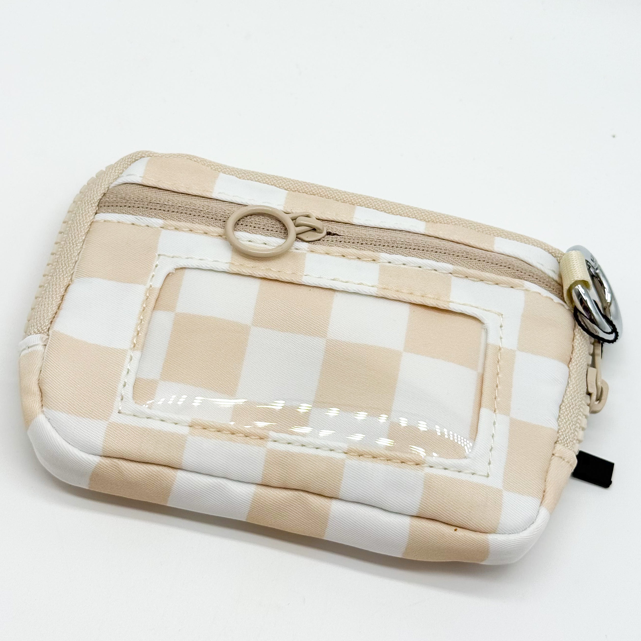 DOORBUSTER: Checkered Print Wristlet-320 Bags-Heathered Boho-Heathered Boho Boutique, Women's Fashion and Accessories in Palmetto, FL