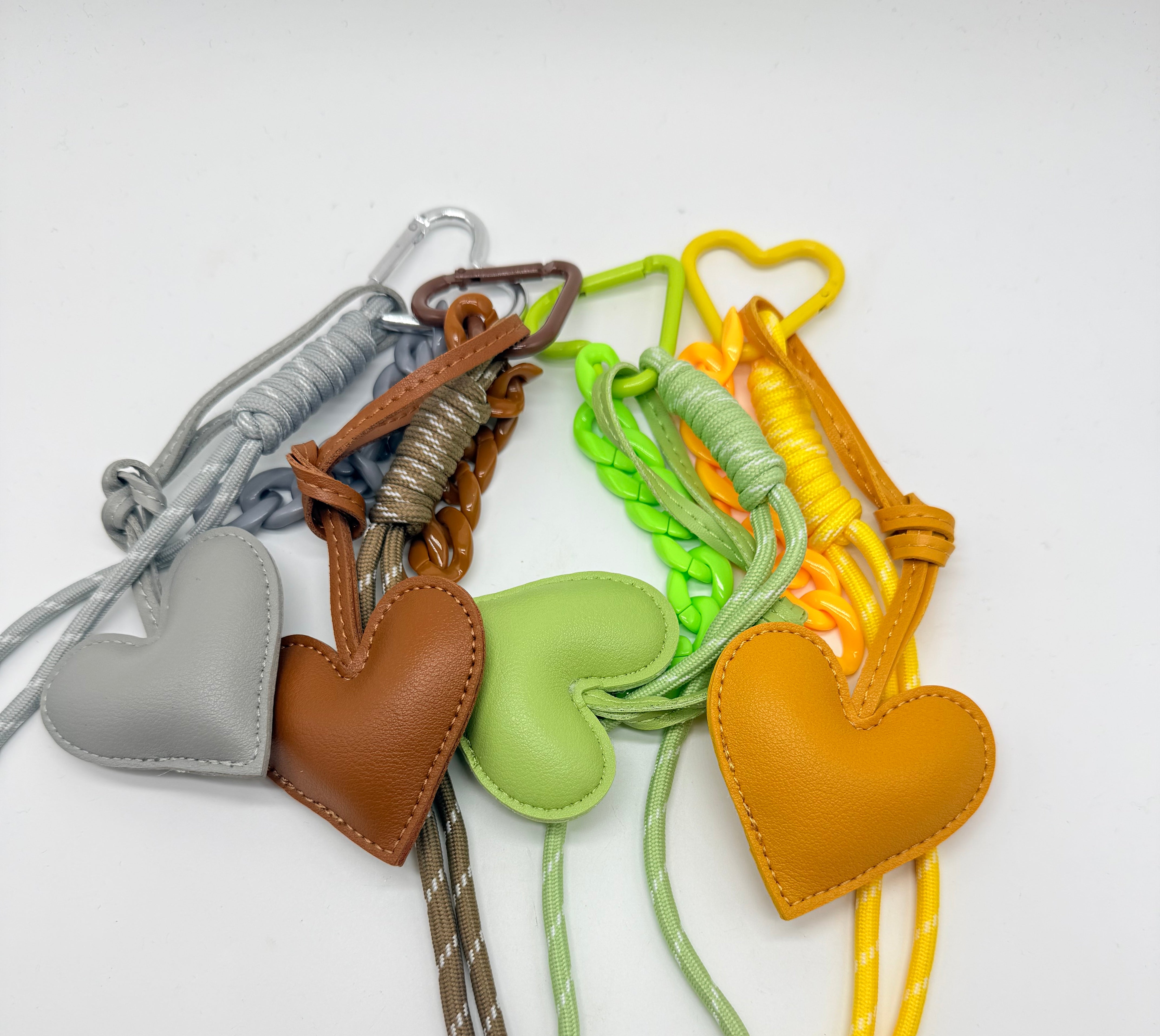Heart On The Go Purse Charm-340 Other Accessories-Alibaba-Heathered Boho Boutique, Women's Fashion and Accessories in Palmetto, FL