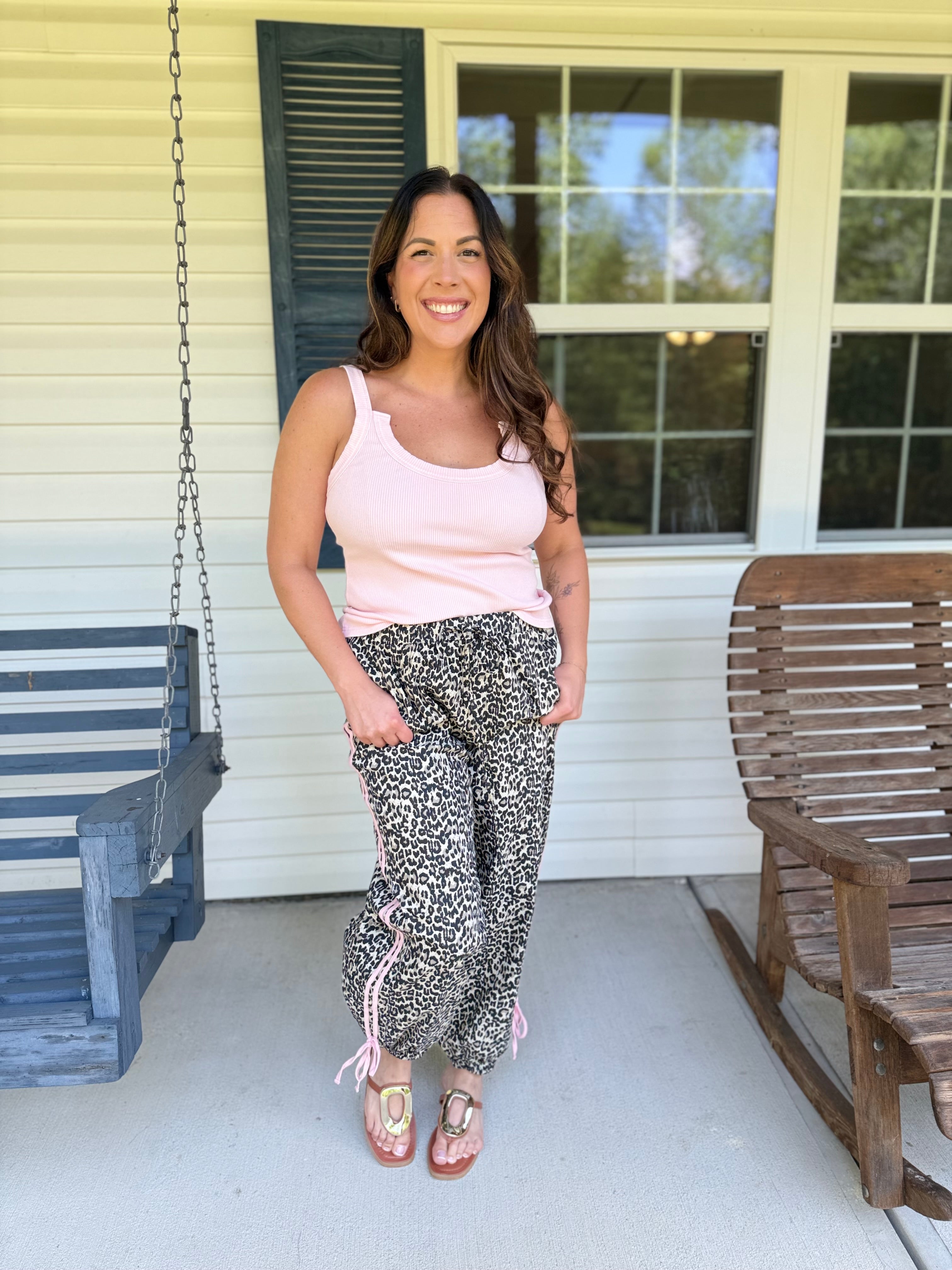 Primal Pants-150 PANTS-Bibi-Heathered Boho Boutique, Women's Fashion and Accessories in Palmetto, FL