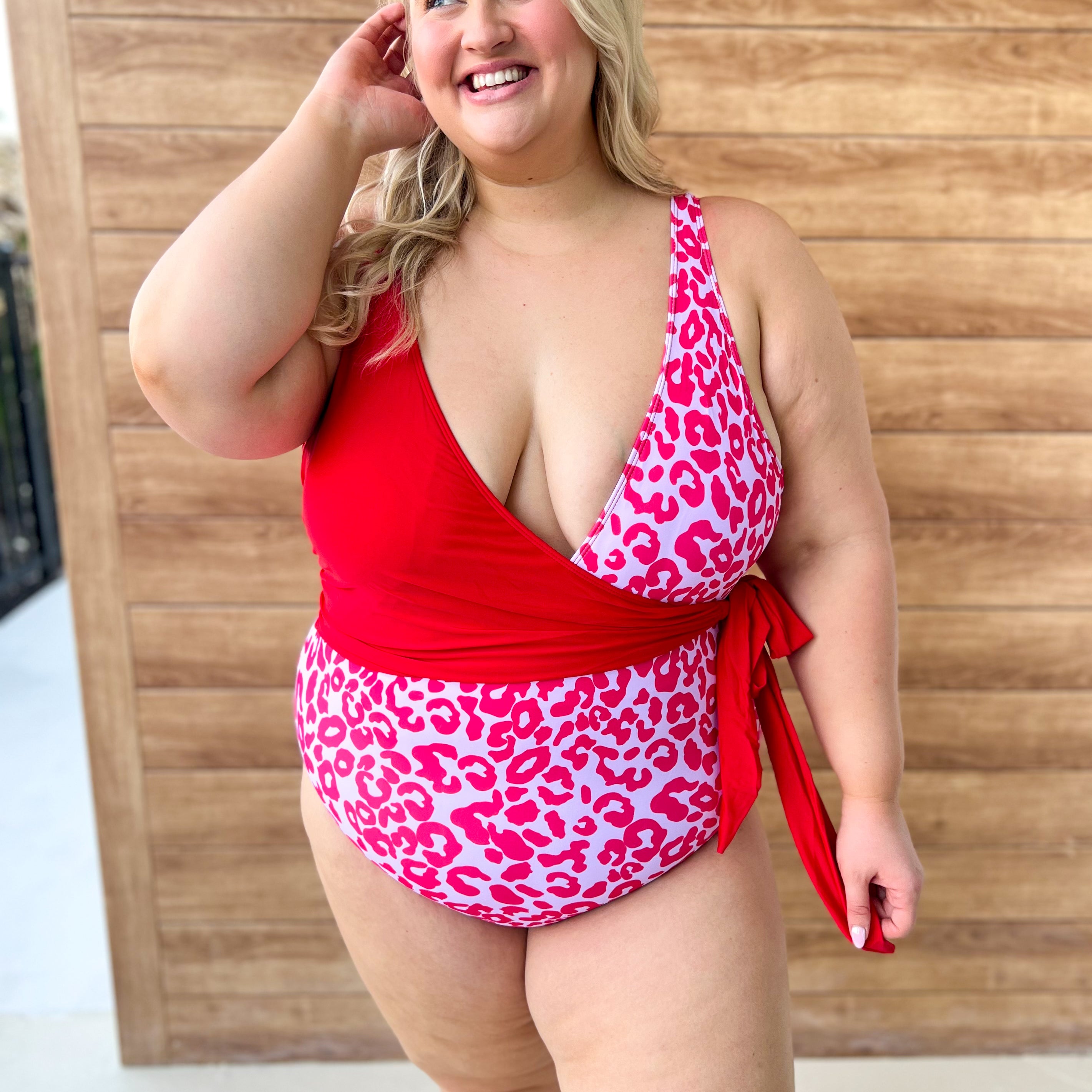 Cat-Itude One Piece Swimsuit-300 Swimwear-And The Why-Heathered Boho Boutique, Women's Fashion and Accessories in Palmetto, FL