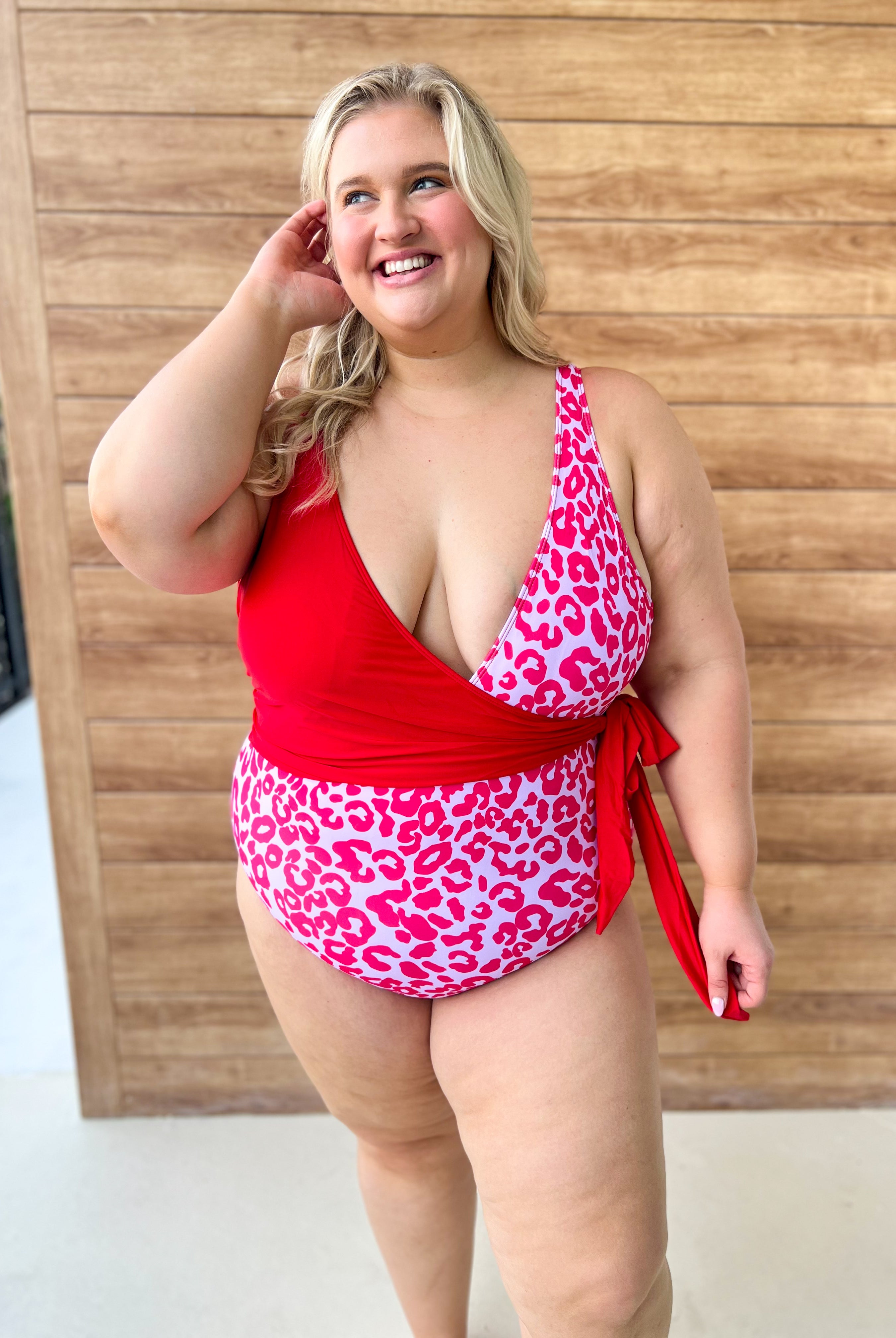 Cat-Itude One Piece Swimsuit-300 Swimwear-And The Why-Heathered Boho Boutique, Women's Fashion and Accessories in Palmetto, FL