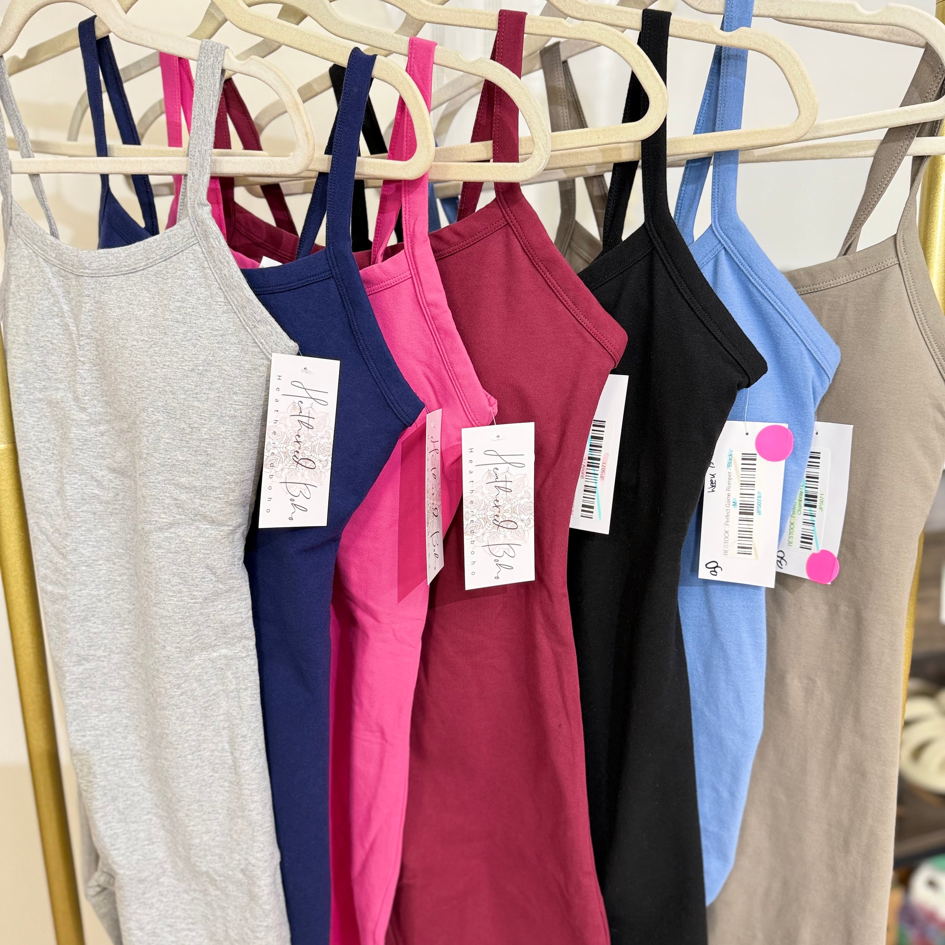 PREORDER : Perfect Game Romper-400 Takeover/Pre-Order-Rae Mode-Heathered Boho Boutique, Women's Fashion and Accessories in Palmetto, FL