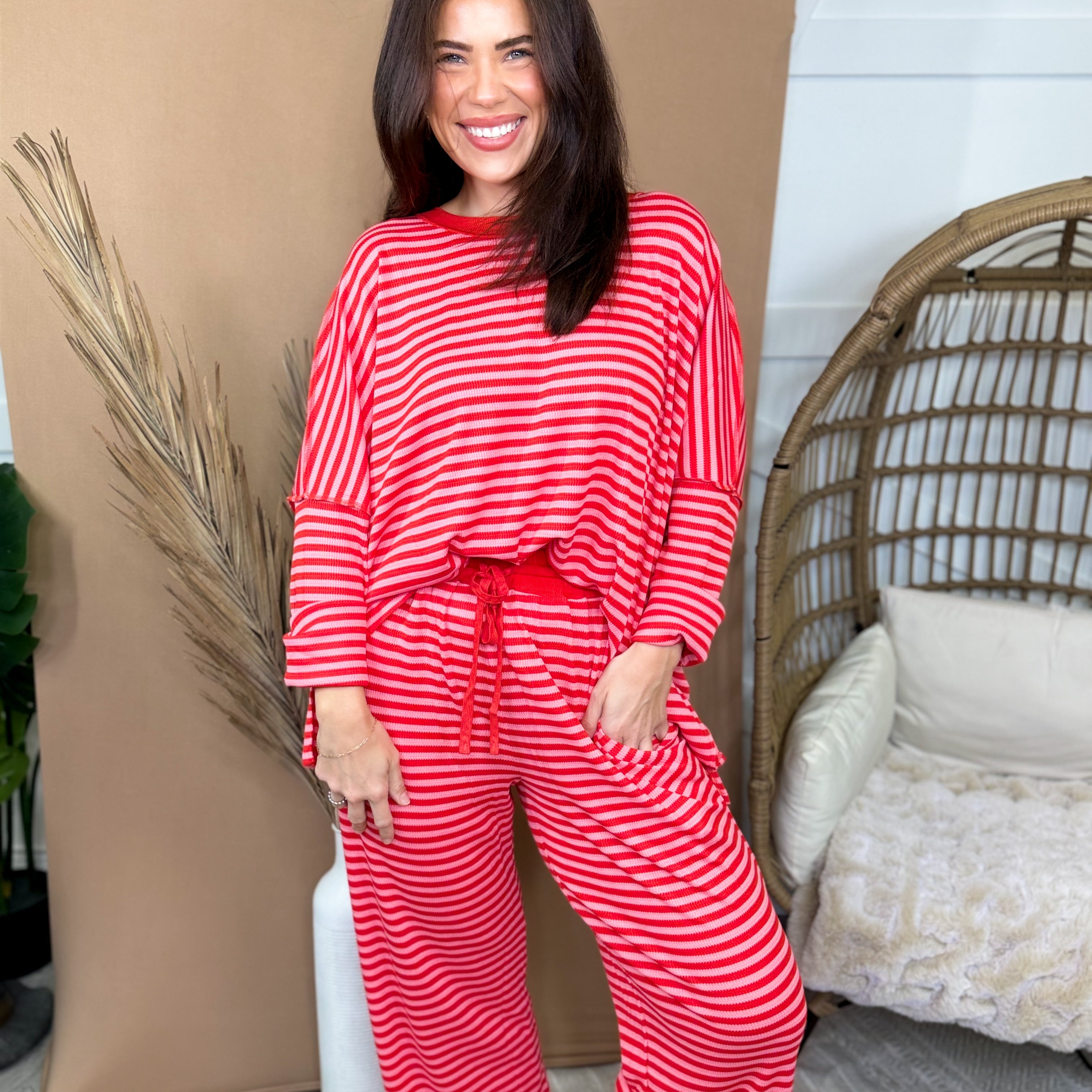 Walk It Out Pants-150 PANTS-HEIMISH-Heathered Boho Boutique, Women's Fashion and Accessories in Palmetto, FL