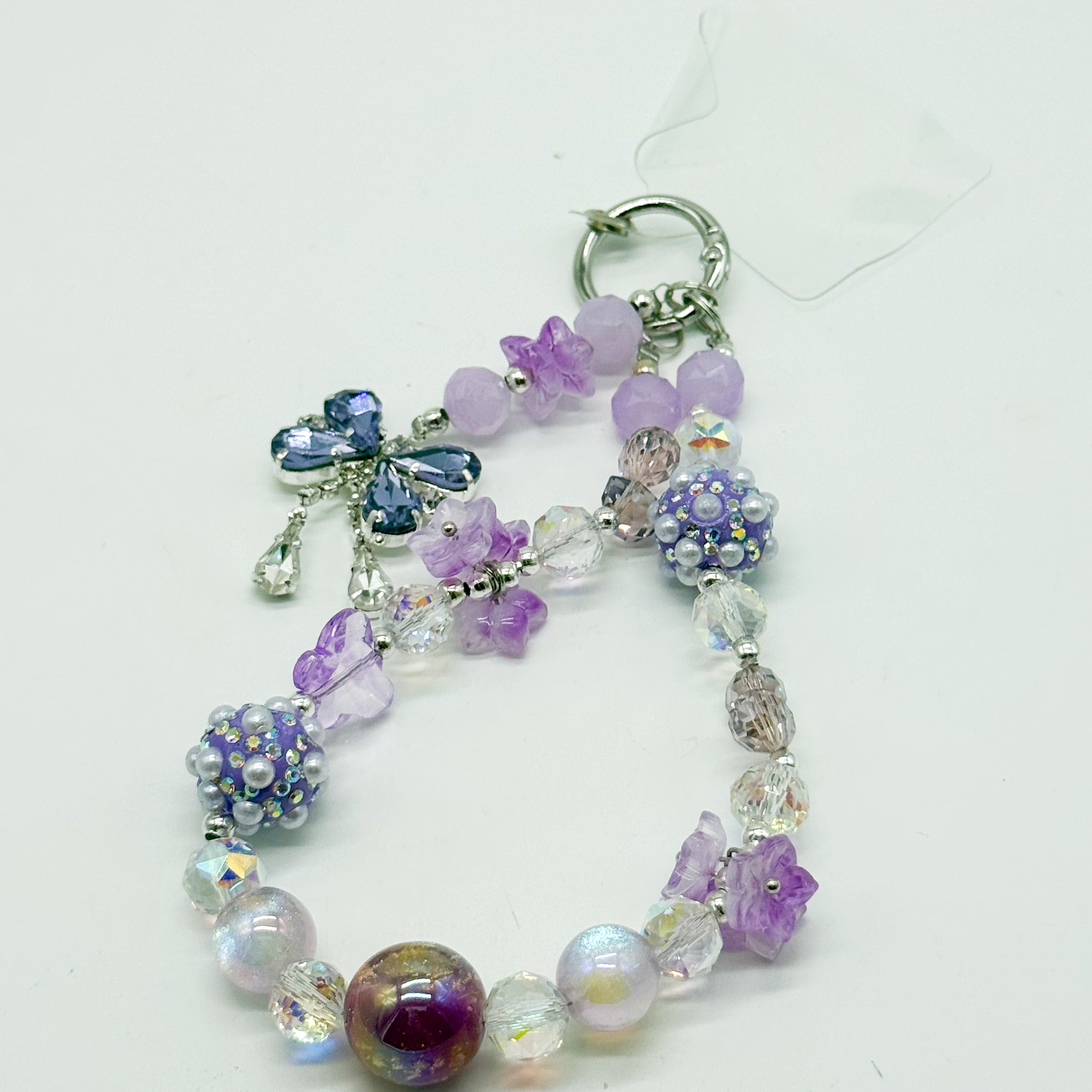 Coquette Crystal Phone Chain-340 Other Accessories-Heathered Boho-Heathered Boho Boutique, Women's Fashion and Accessories in Palmetto, FL