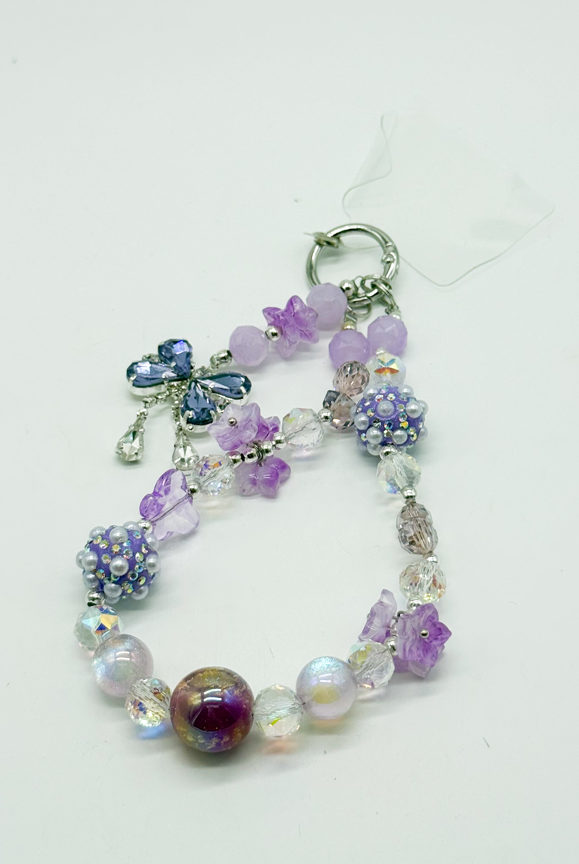 Coquette Crystal Phone Chain-340 Other Accessories-Heathered Boho-Heathered Boho Boutique, Women's Fashion and Accessories in Palmetto, FL