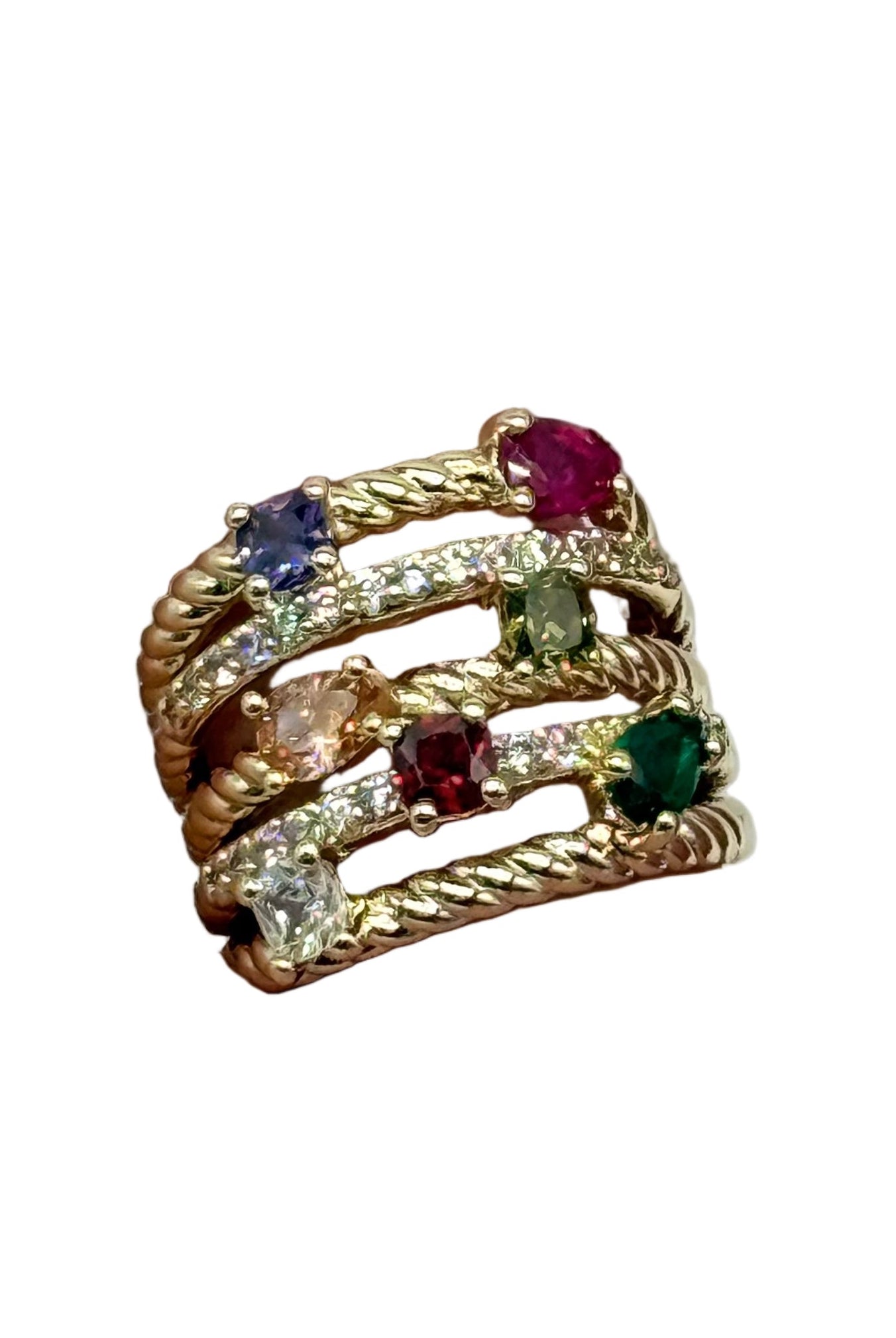 Showing the Sweet Side Ring-310 Jewelry-Millenx Accessories, LLC.-Heathered Boho Boutique, Women's Fashion and Accessories in Palmetto, FL