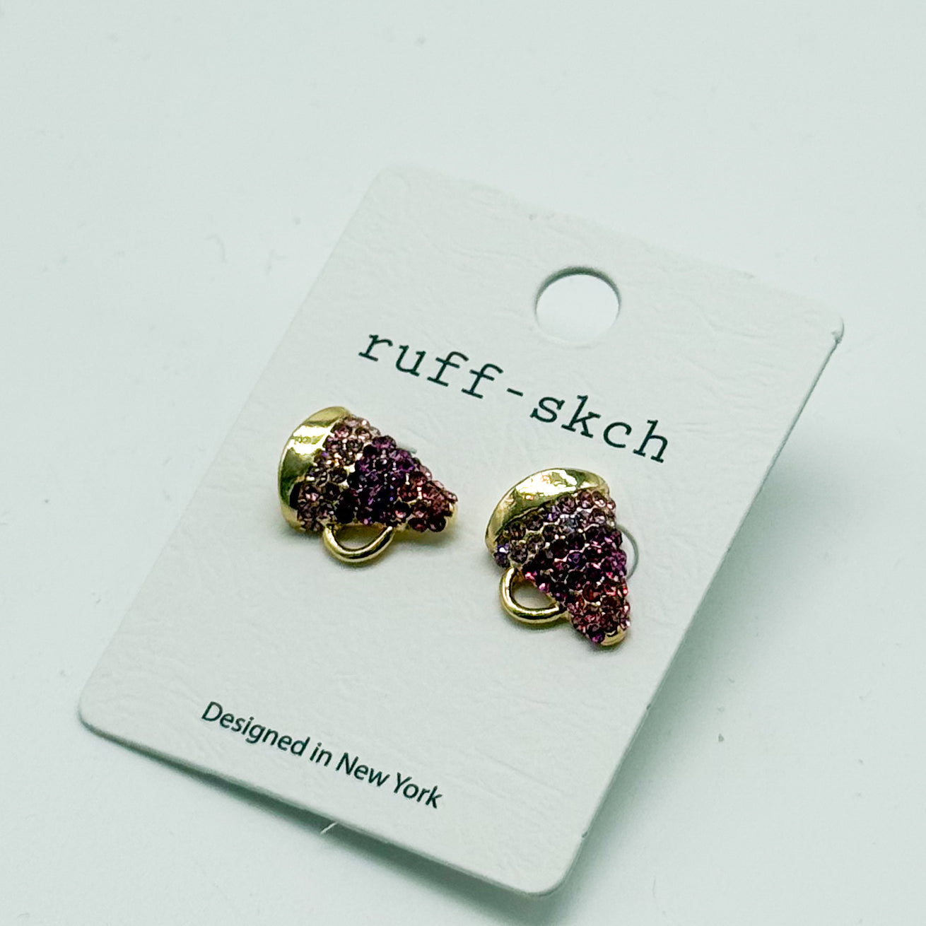 Cheer Earrings-310 Jewelry-Rough Sketch-Heathered Boho Boutique, Women's Fashion and Accessories in Palmetto, FL