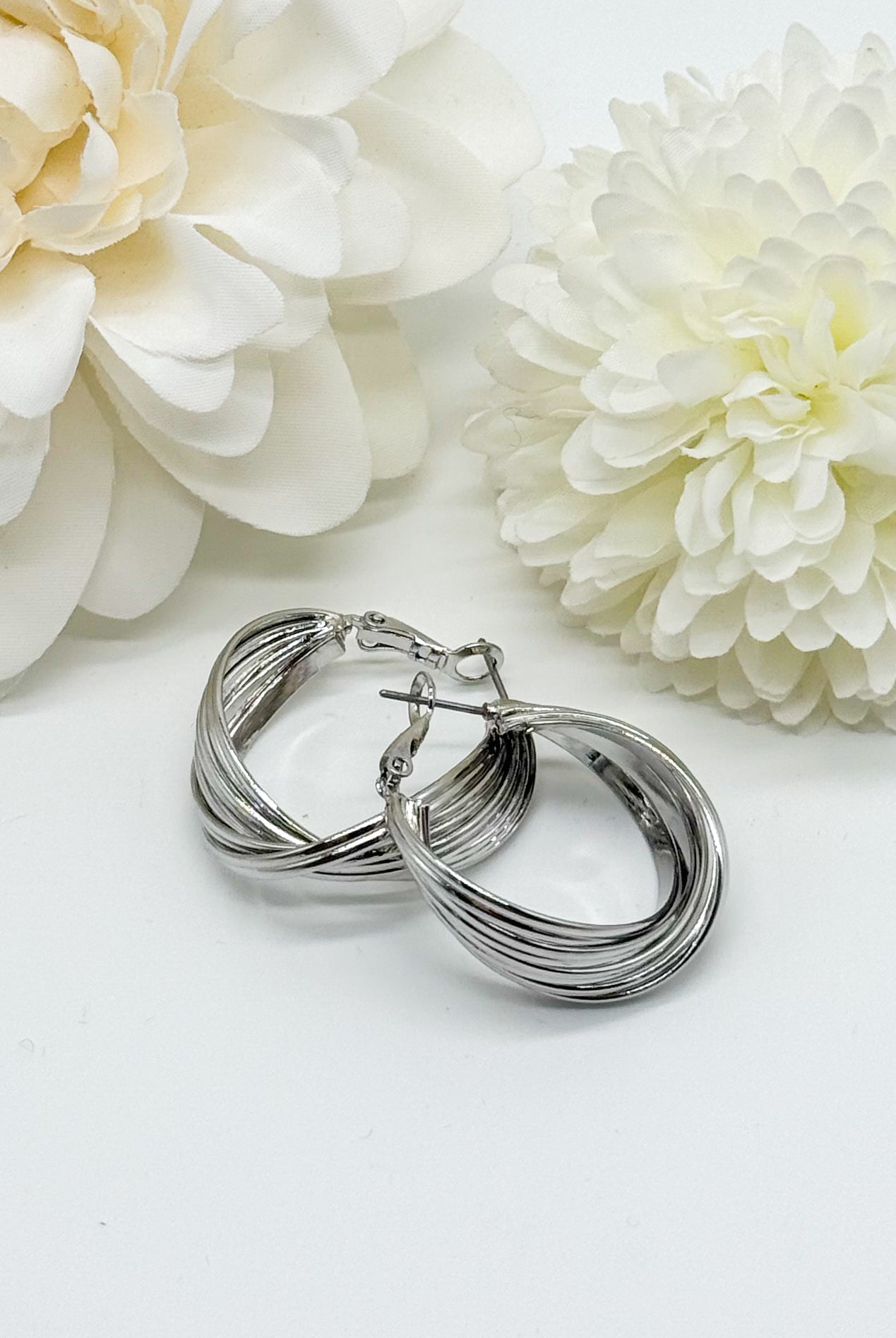 The Classic Lea Hoop-310 Jewelry-Joseph Anthony NY, Inc-Heathered Boho Boutique, Women's Fashion and Accessories in Palmetto, FL