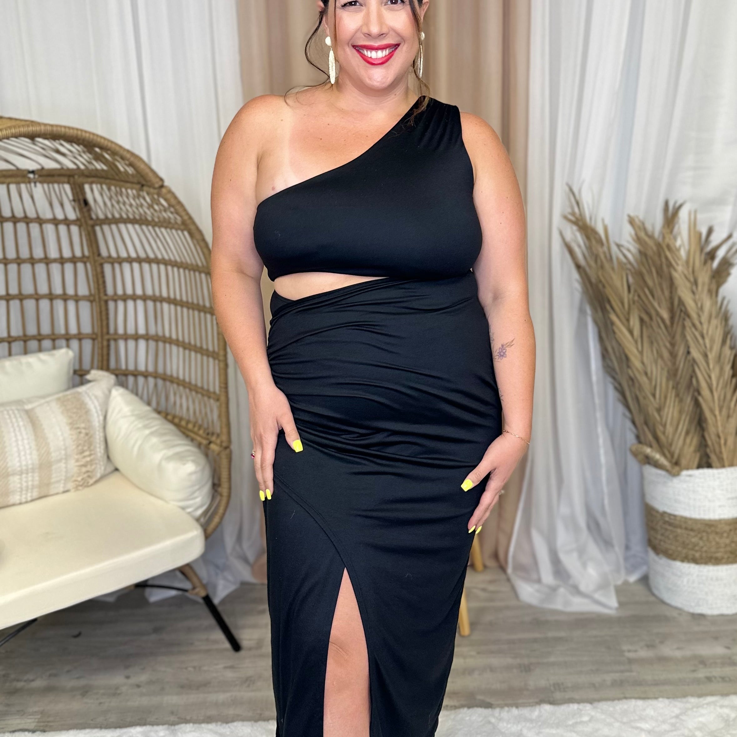 Tropic Like It's Hot Dress-230 Dresses/Jumpsuits/Rompers-Eldridge-Heathered Boho Boutique, Women's Fashion and Accessories in Palmetto, FL