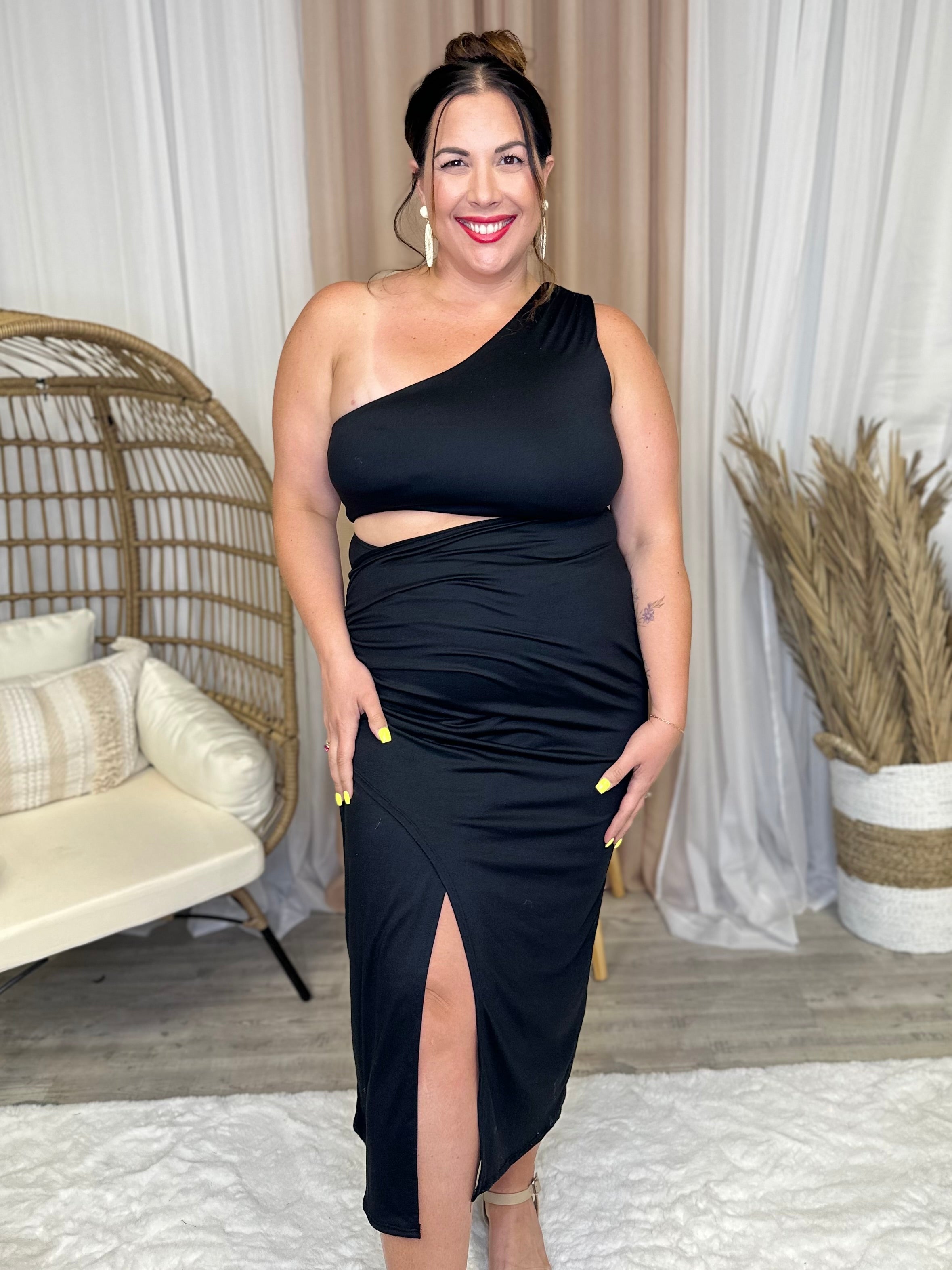 Tropic Like It's Hot Dress-230 Dresses/Jumpsuits/Rompers-Eldridge-Heathered Boho Boutique, Women's Fashion and Accessories in Palmetto, FL