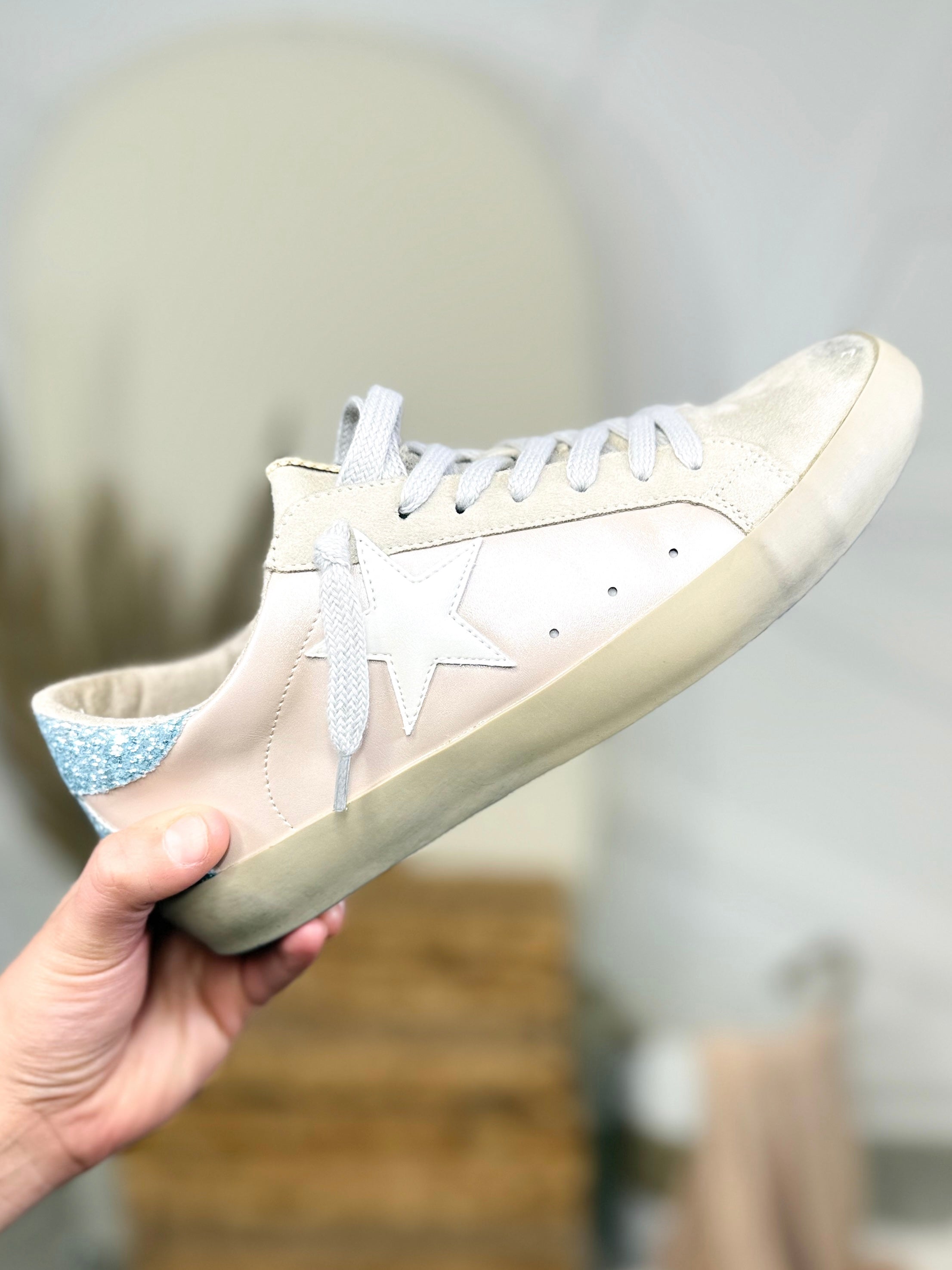 Paula Sneaker-350 Shoes-ShuShop-Heathered Boho Boutique, Women's Fashion and Accessories in Palmetto, FL