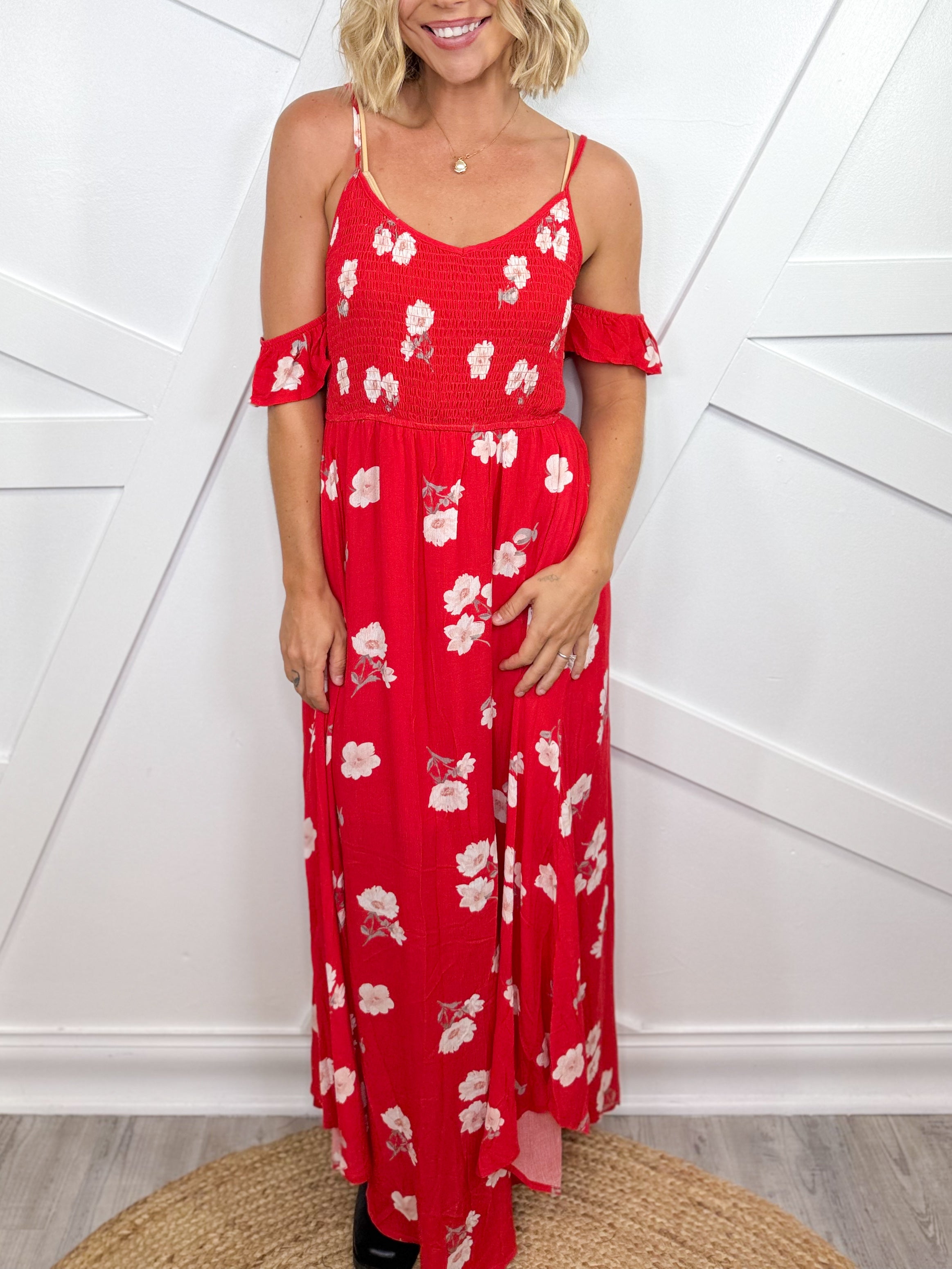 La La Land Dress-230 DRESSES/JUMPSUITS/ROMPERS-Davi & Dani-Heathered Boho Boutique, Women's Fashion and Accessories in Palmetto, FL