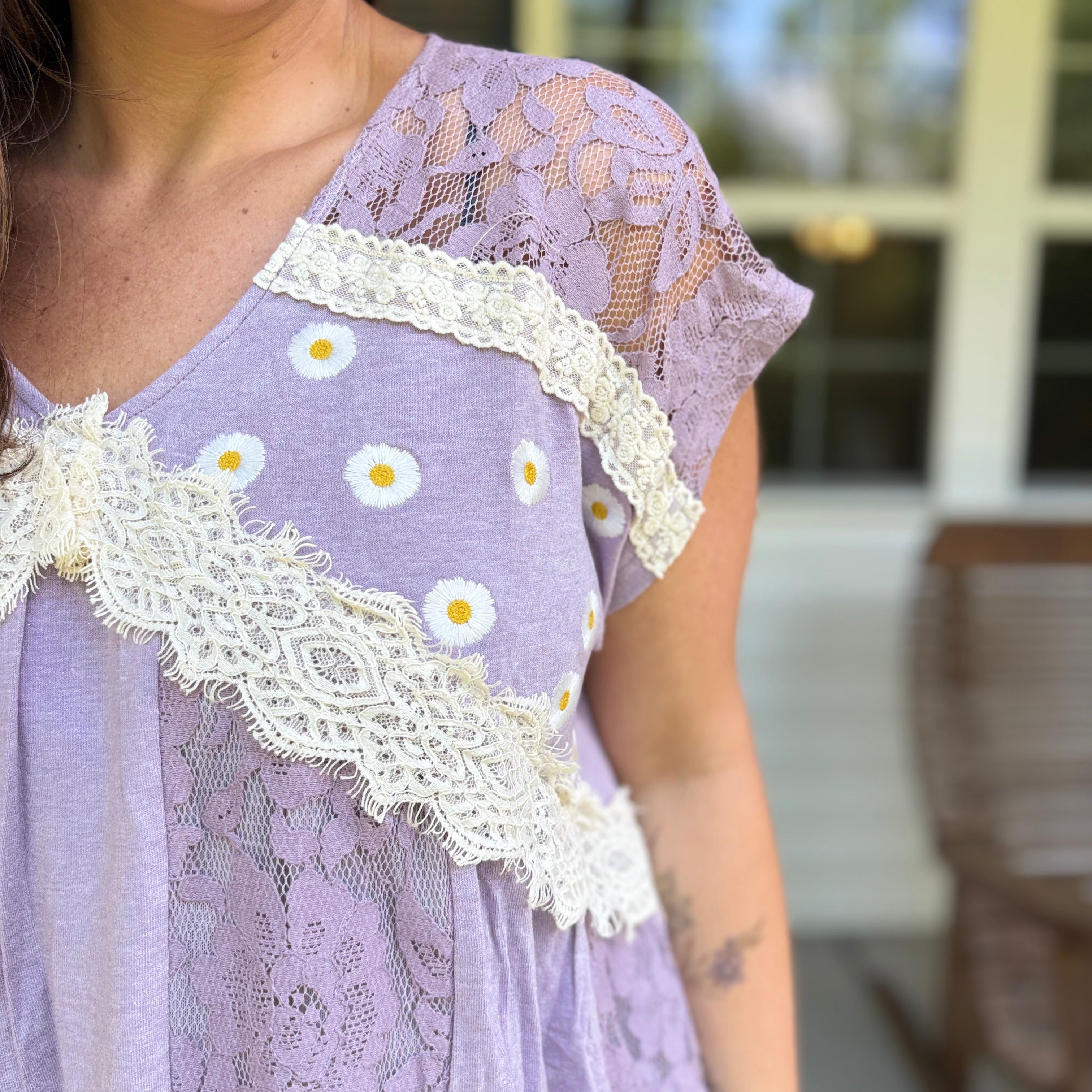 Restock: Pinky Promise Top-110 SHORT SLEEVE TOP-Davi & Dani-Heathered Boho Boutique, Women's Fashion and Accessories in Palmetto, FL