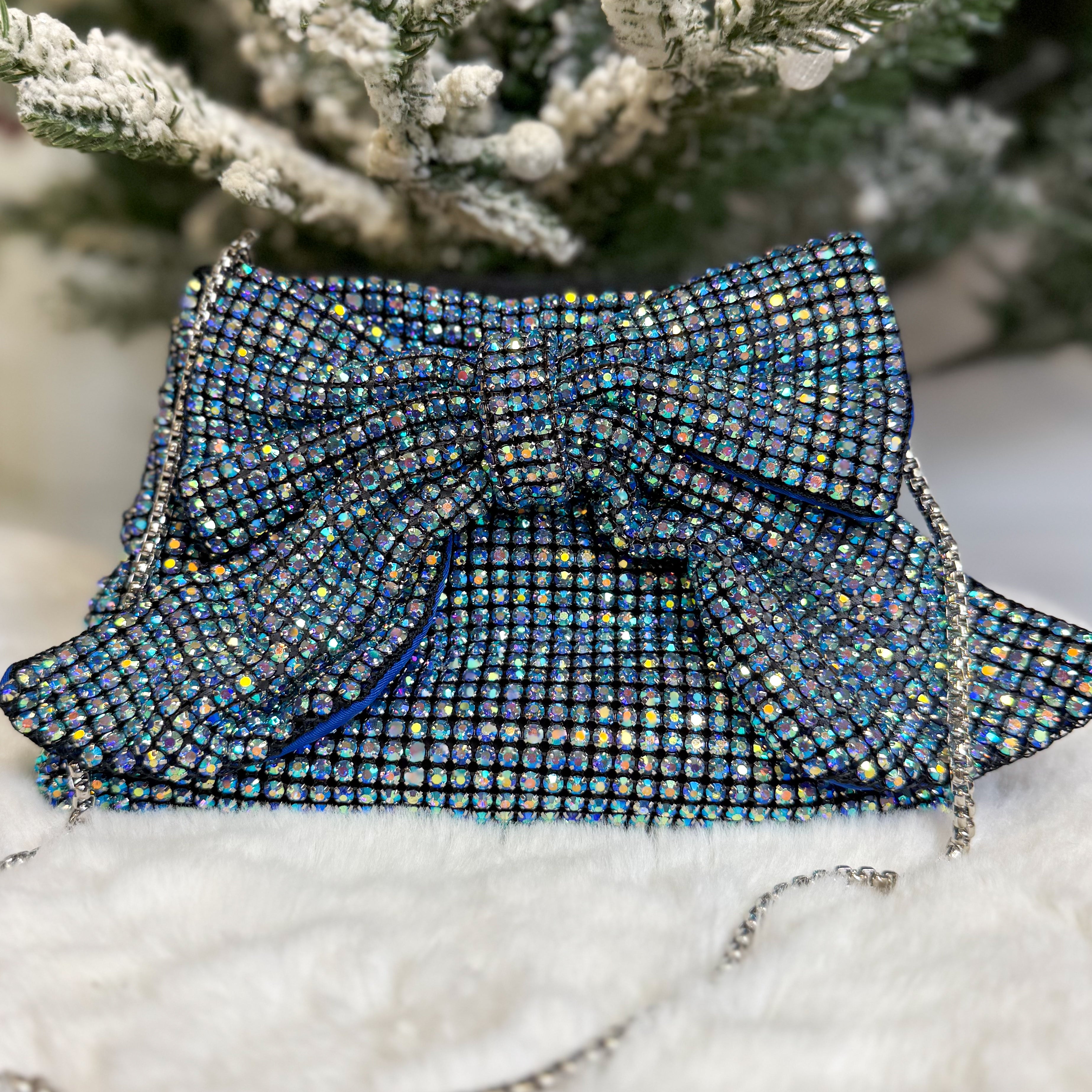 Pretty Pretty Lady Clutch-320 Bags-A Touch of Style-Heathered Boho Boutique, Women's Fashion and Accessories in Palmetto, FL