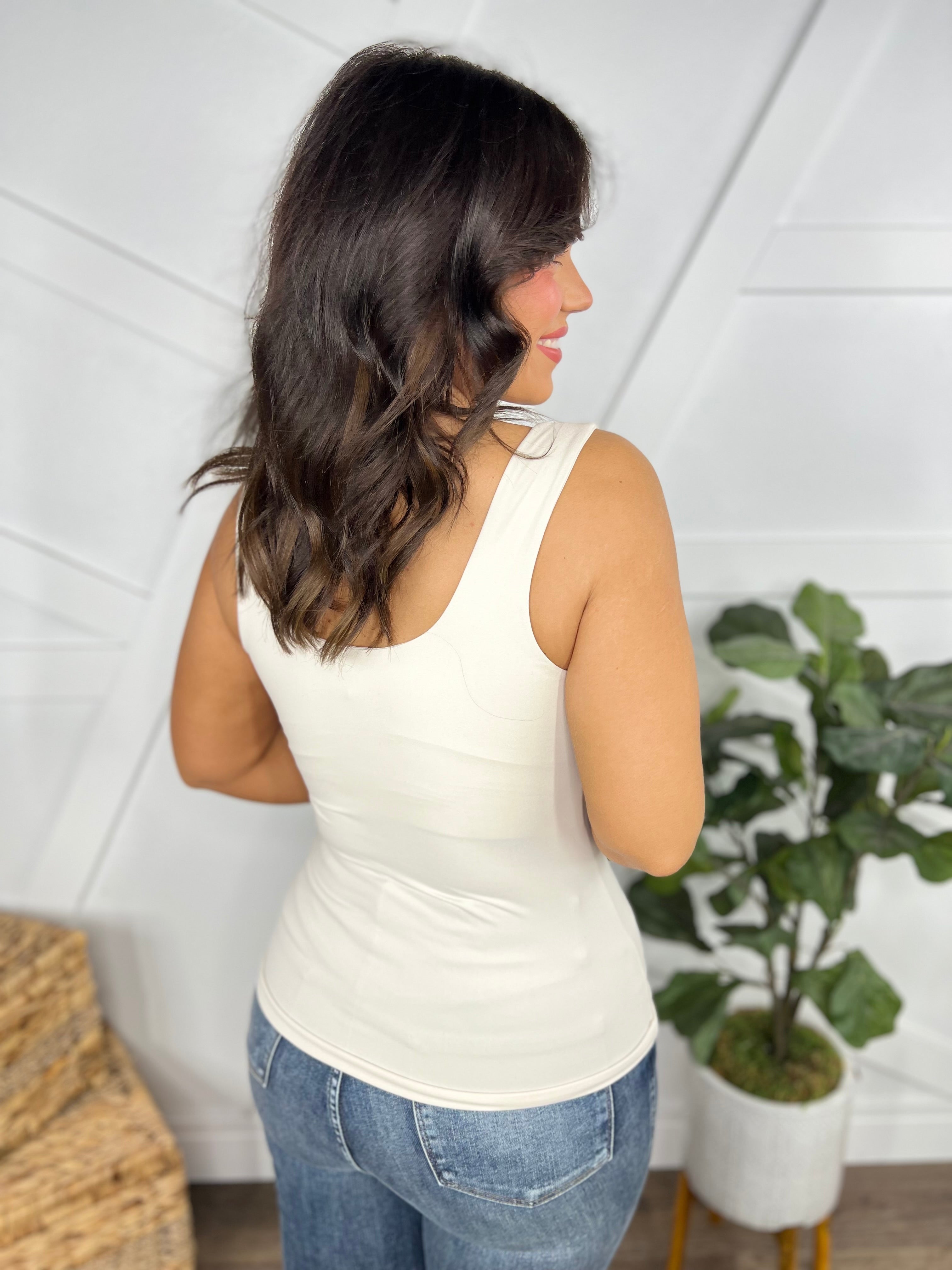 RESTOCK: Ready As Ever Tank Top-100 Tank/Crop Tops-Rae Mode-Heathered Boho Boutique, Women's Fashion and Accessories in Palmetto, FL