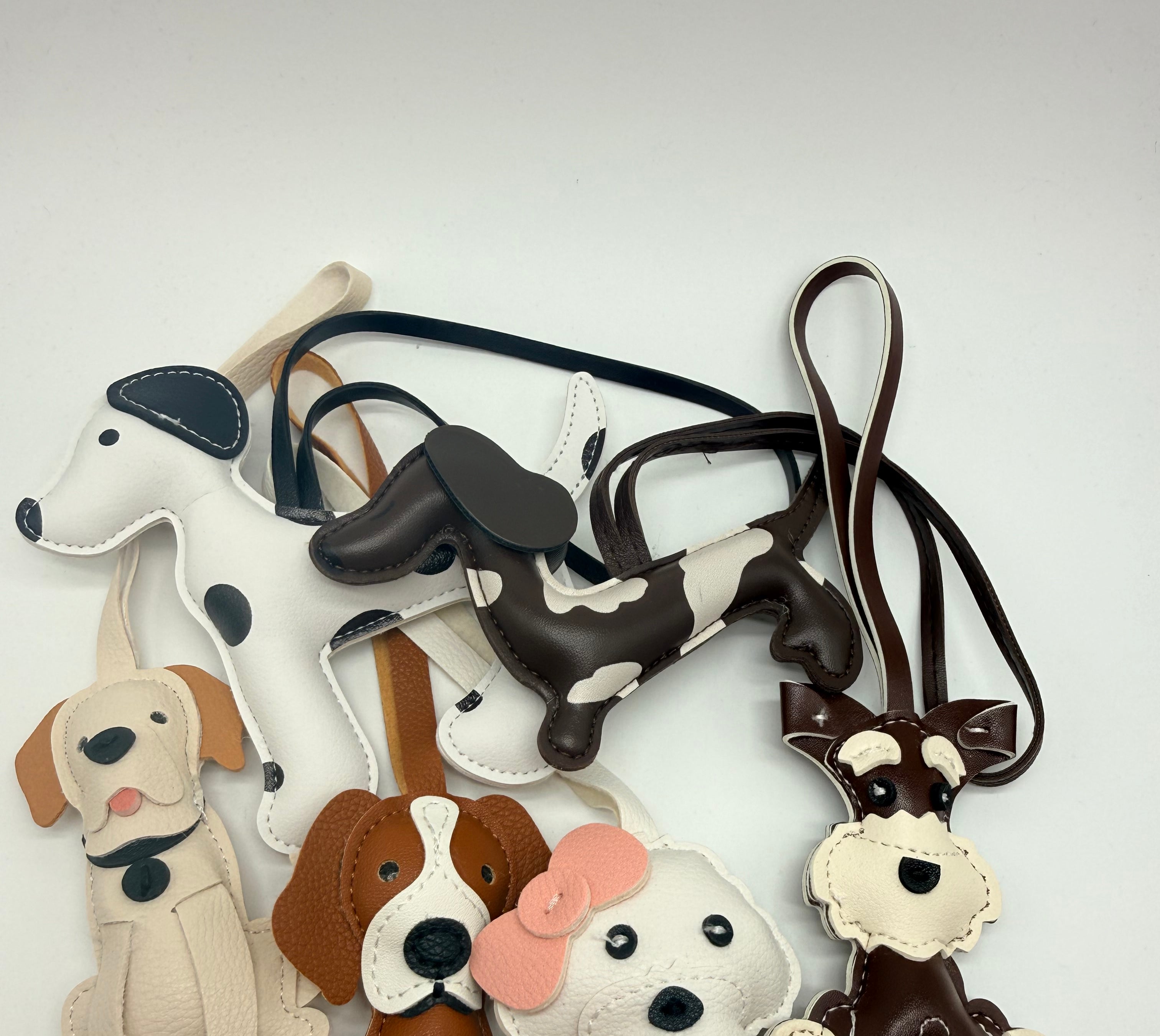Puppy Dog Purse Charm-340 OTHER ACCESSORIES-HEATHERED BOHO-Heathered Boho Boutique, Women's Fashion and Accessories in Palmetto, FL