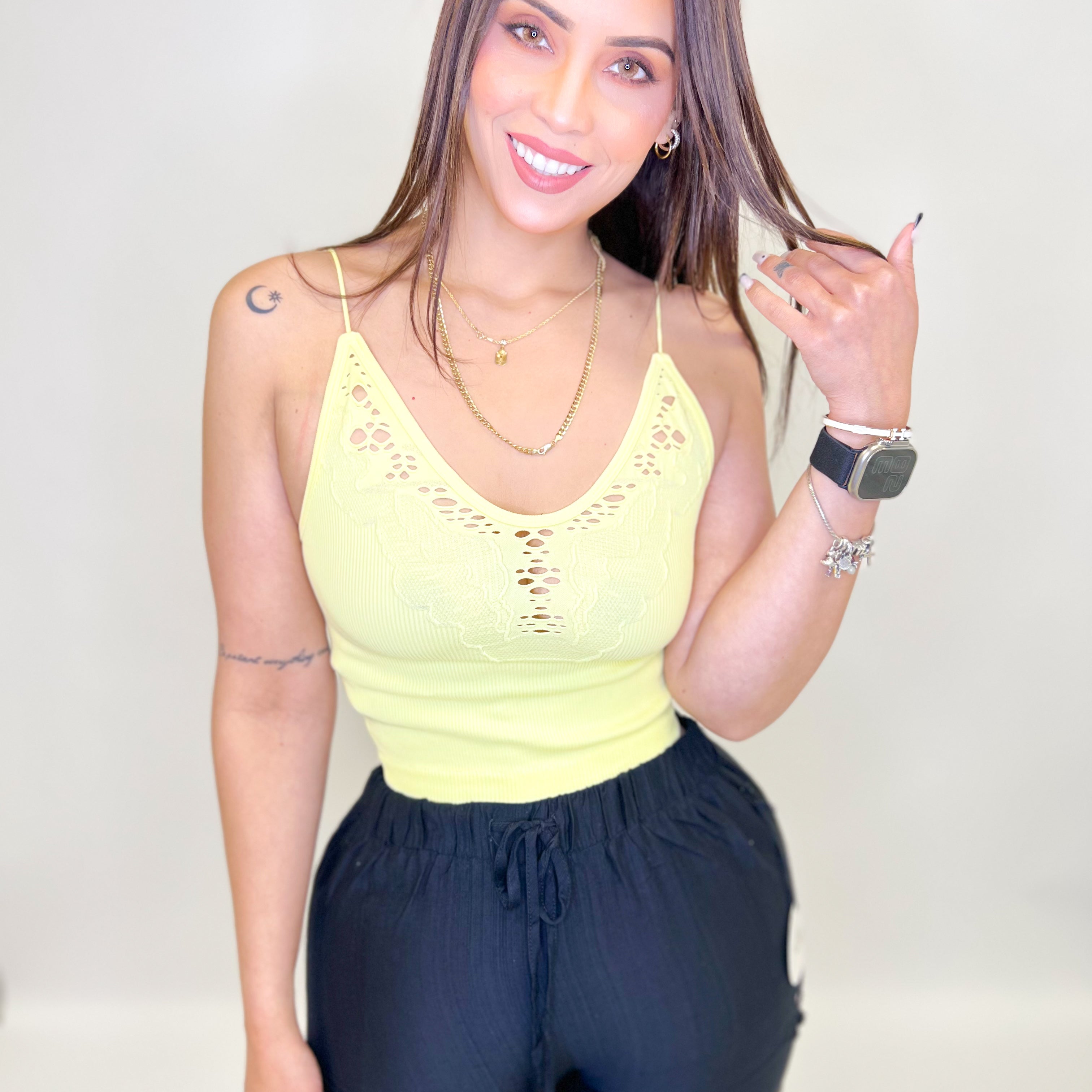 Signature Tank Top-100 TANK/CROP TOPS-Bodyline-Heathered Boho Boutique, Women's Fashion and Accessories in Palmetto, FL