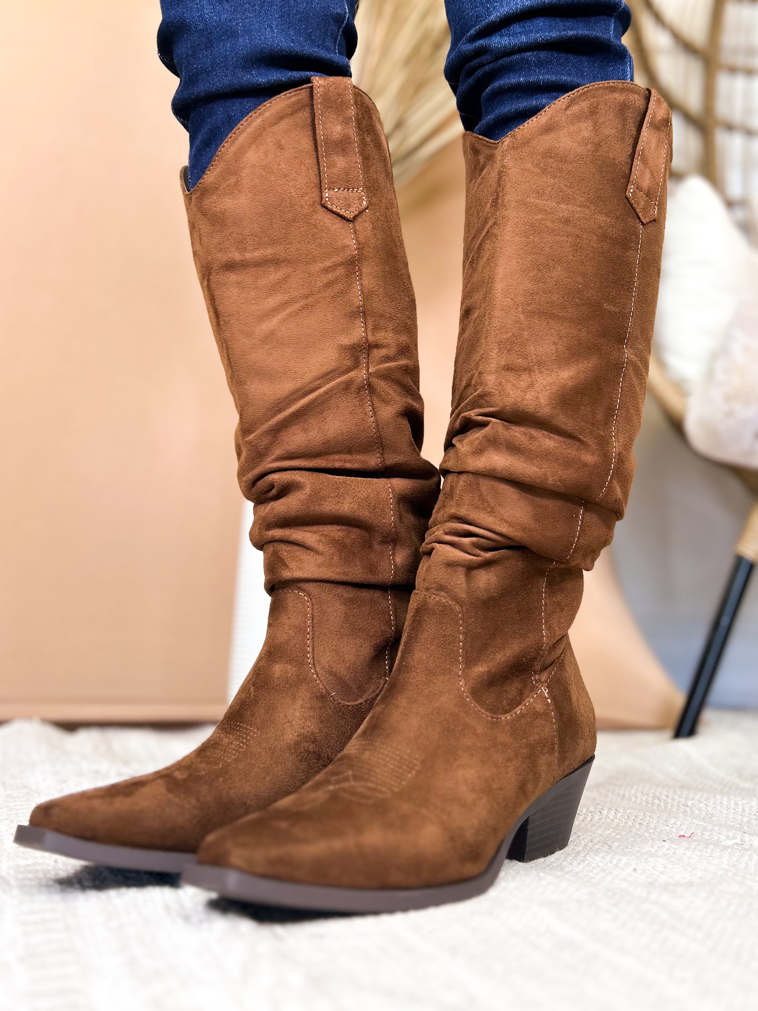 Gridley Boots-350 SHOES-FORTUNE DYNAMIC-Heathered Boho Boutique, Women's Fashion and Accessories in Palmetto, FL