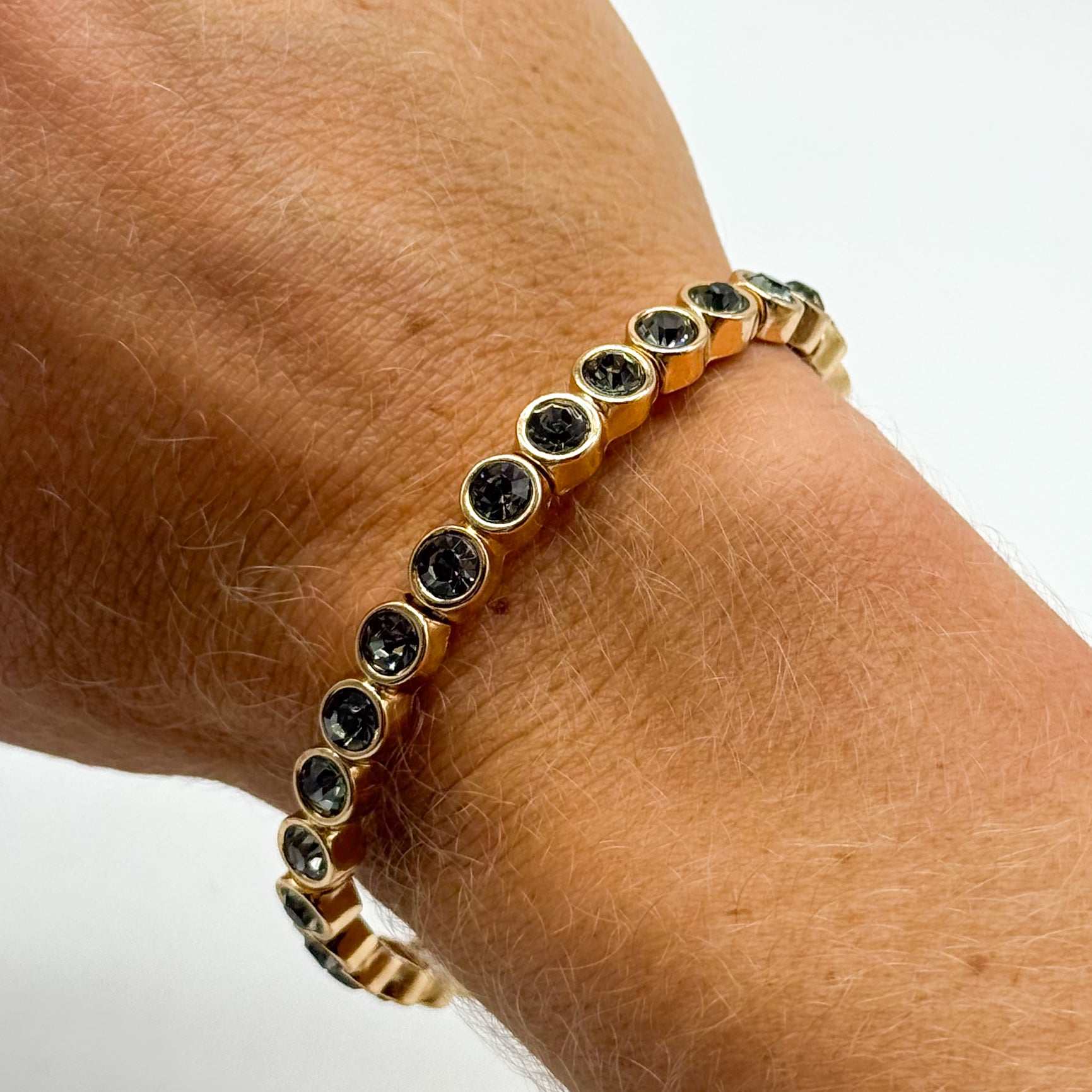 A Slice of Ice Bracelet by-310 Jewelry-Rough Sketch-Heathered Boho Boutique, Women's Fashion and Accessories in Palmetto, FL