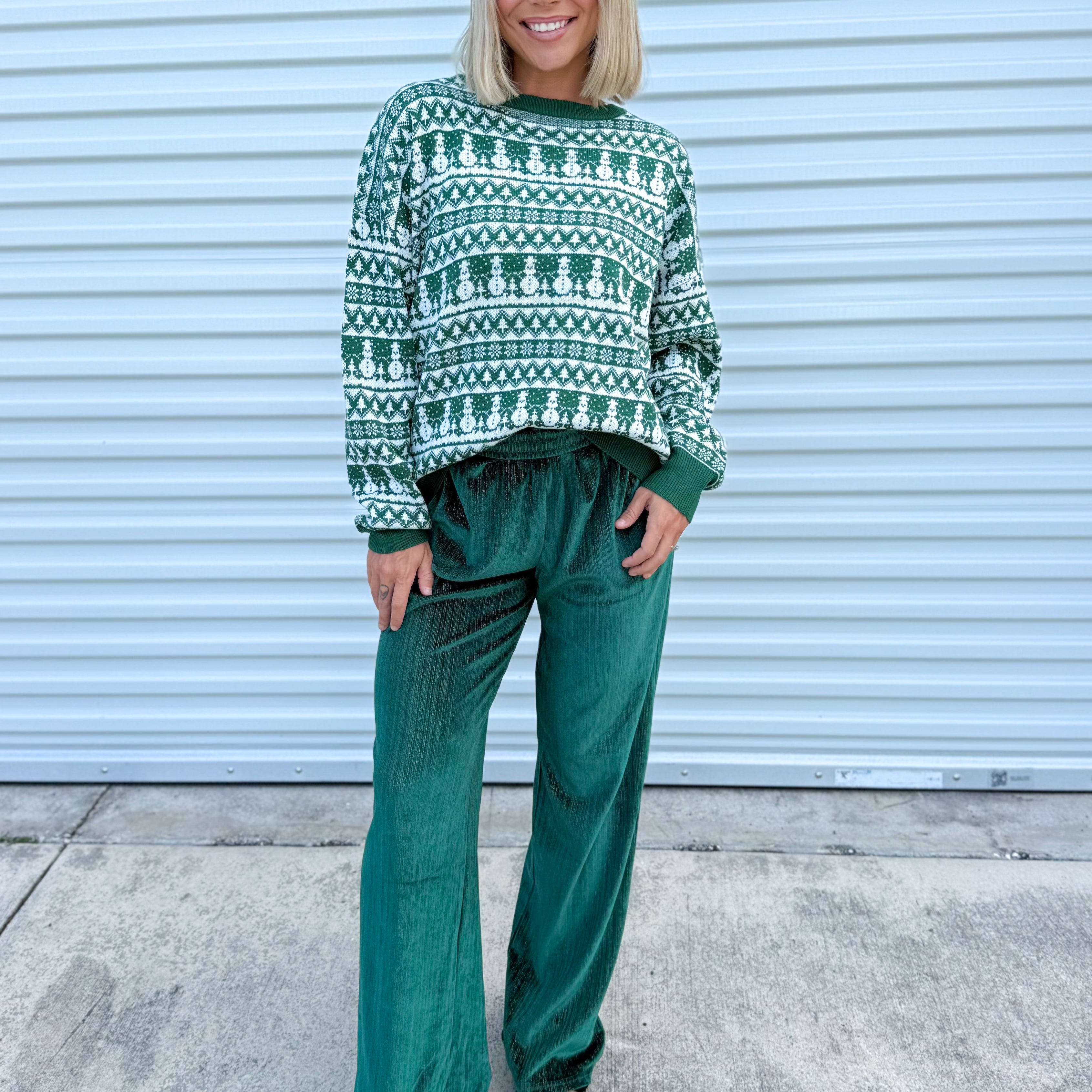 That's the Spirit Sweater-125 SWEATER-DEAR SCARLETT-Heathered Boho Boutique, Women's Fashion and Accessories in Palmetto, FL