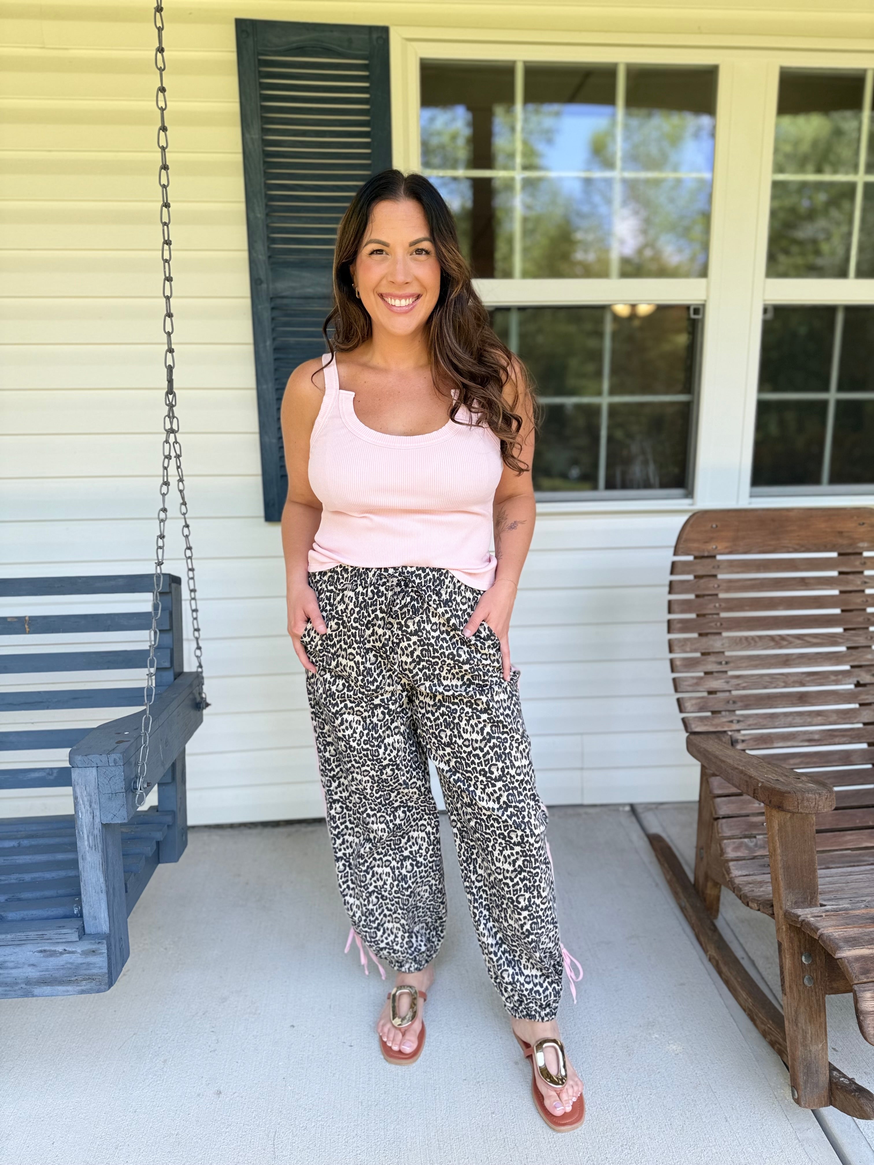 Primal Pants-150 PANTS-Bibi-Heathered Boho Boutique, Women's Fashion and Accessories in Palmetto, FL