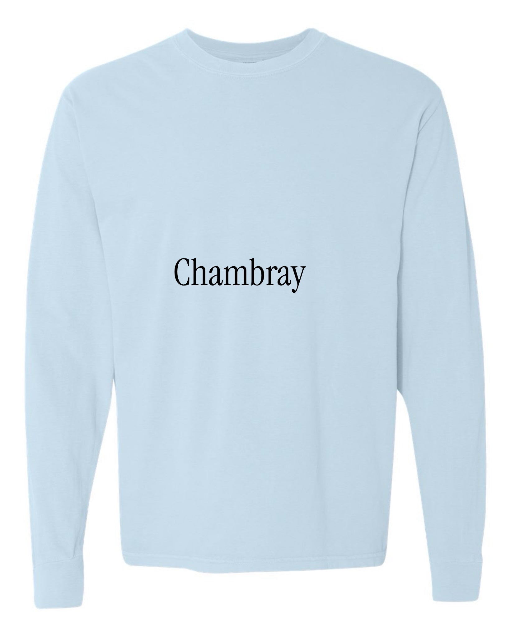 Will Not Fear-Black Text-Graphic Long Sleeve-130 Graphic Tees-Heathered Boho-Heathered Boho Boutique, Women's Fashion and Accessories in Palmetto, FL