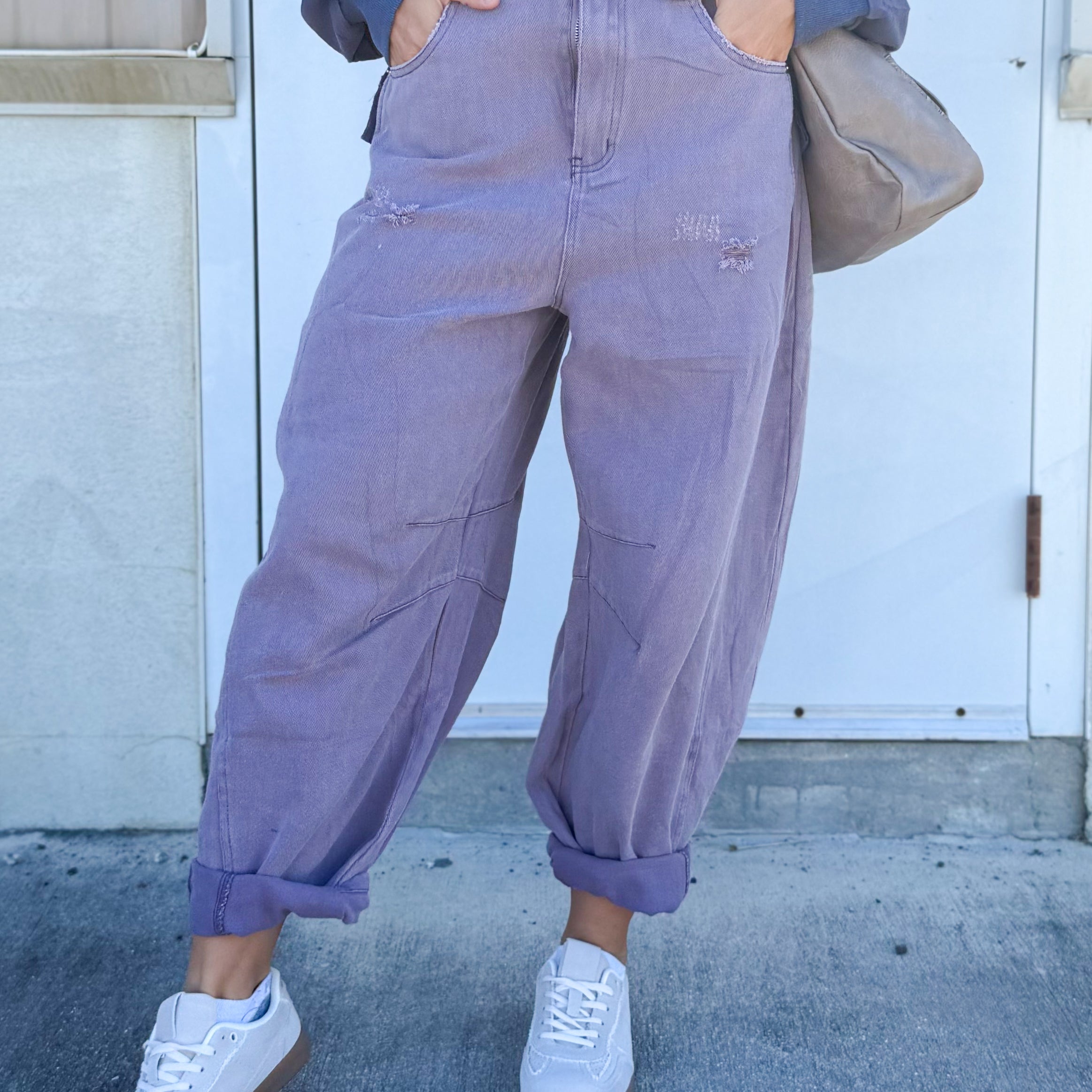 Restock: Show Me How Pants-150 PANTS-ODDI-Heathered Boho Boutique, Women's Fashion and Accessories in Palmetto, FL