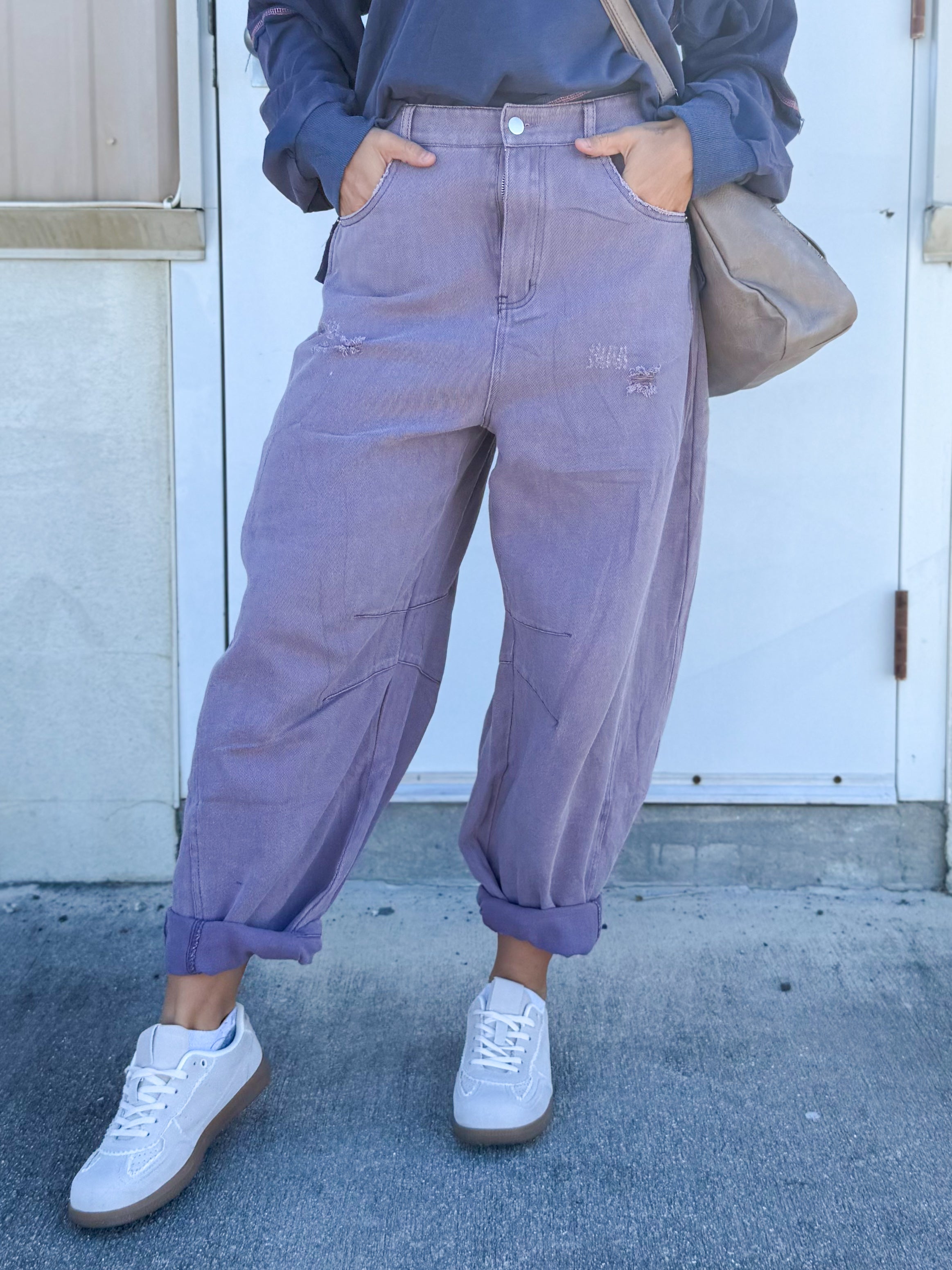 Restock: Show Me How Pants-150 PANTS-ODDI-Heathered Boho Boutique, Women's Fashion and Accessories in Palmetto, FL