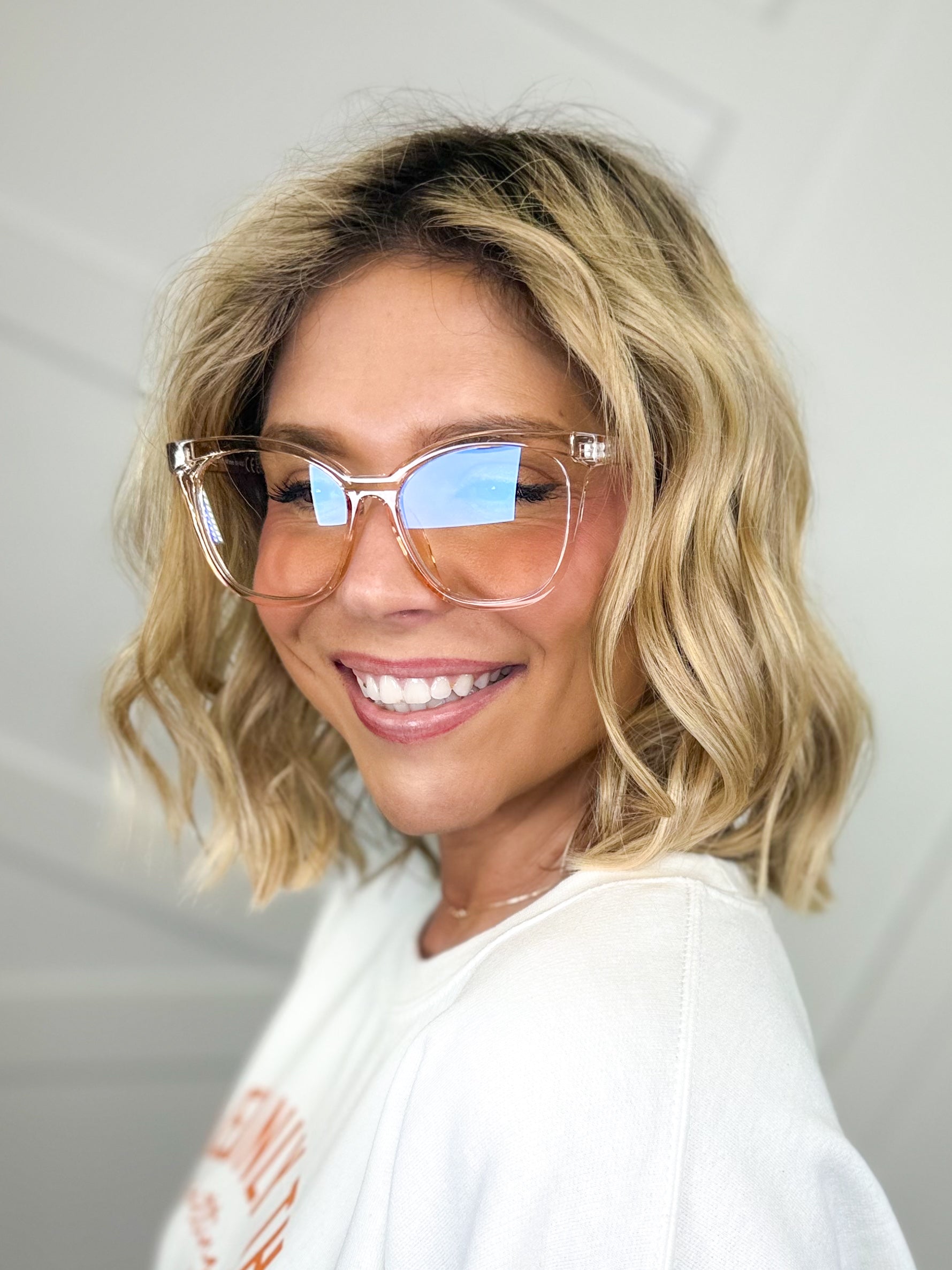 Take Me Back in Style Blue Light Glasses-340 Other Accessories-Lucent-Heathered Boho Boutique, Women's Fashion and Accessories in Palmetto, FL