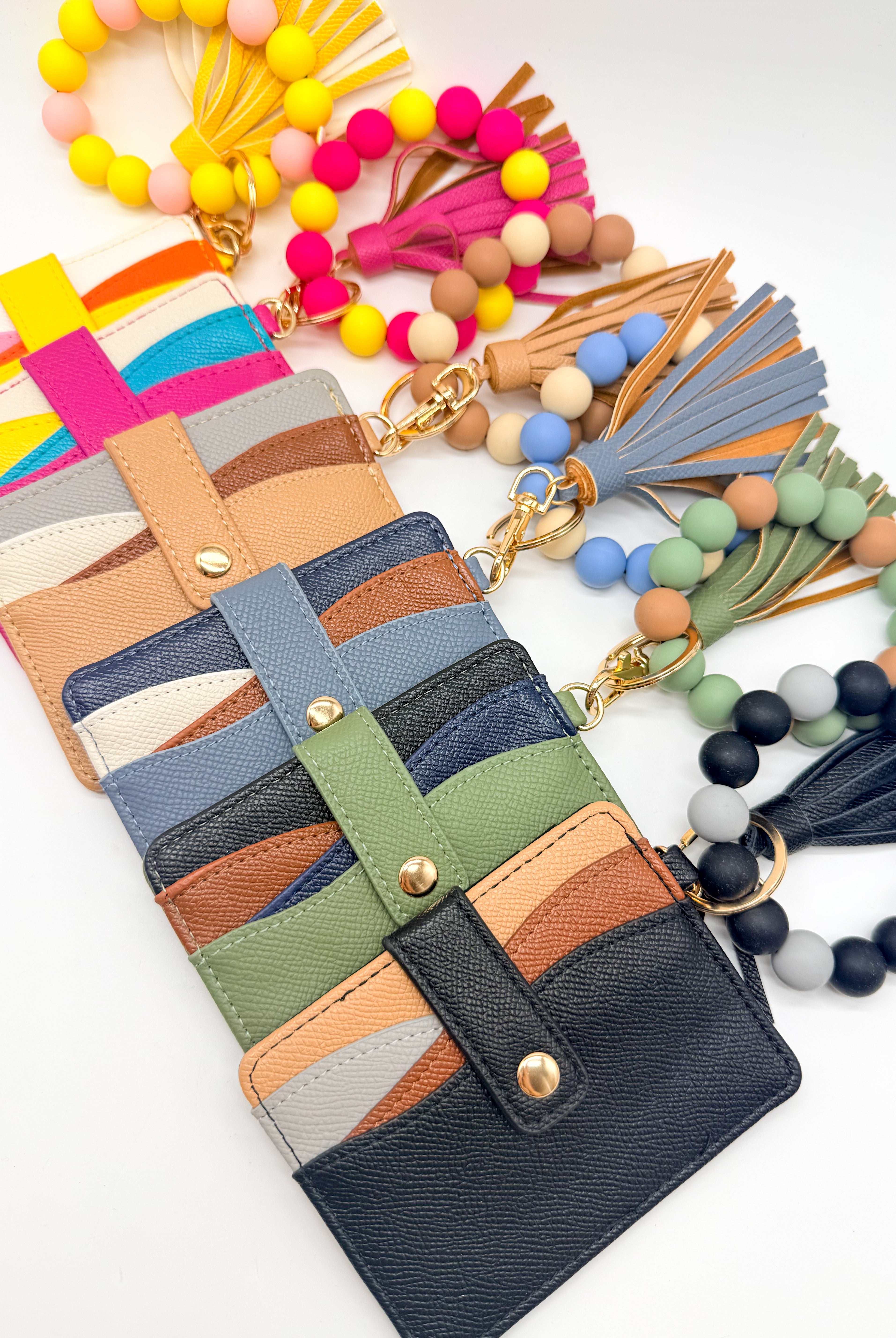 The Wavy Everyday Grab & Go Wristlet-Heathered Boho-Heathered Boho Boutique, Women's Fashion and Accessories in Palmetto, FL
